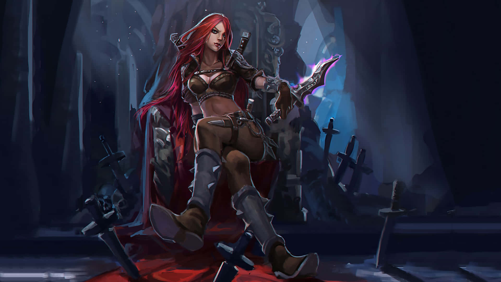 Katarina Throneof Blades