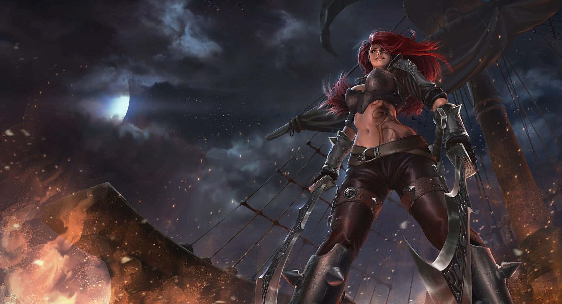 Katarina Warriorin Moonlight