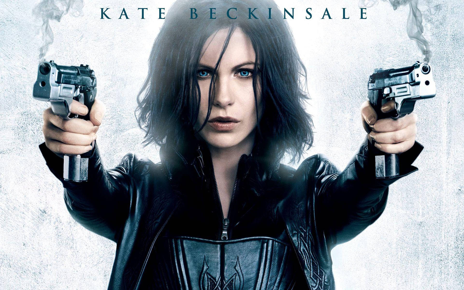 Kate Beckinsale As Selene In Underworld Background