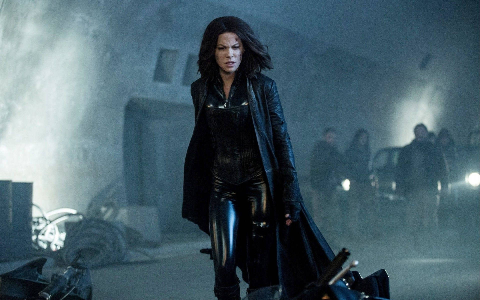 Kate Beckinsale As The Vampire Selene In The Movie Underworld