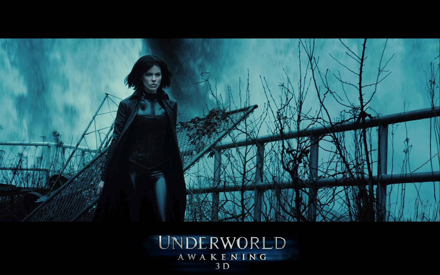 Kate Beckinsale As Vampire Selene In Underworld Background