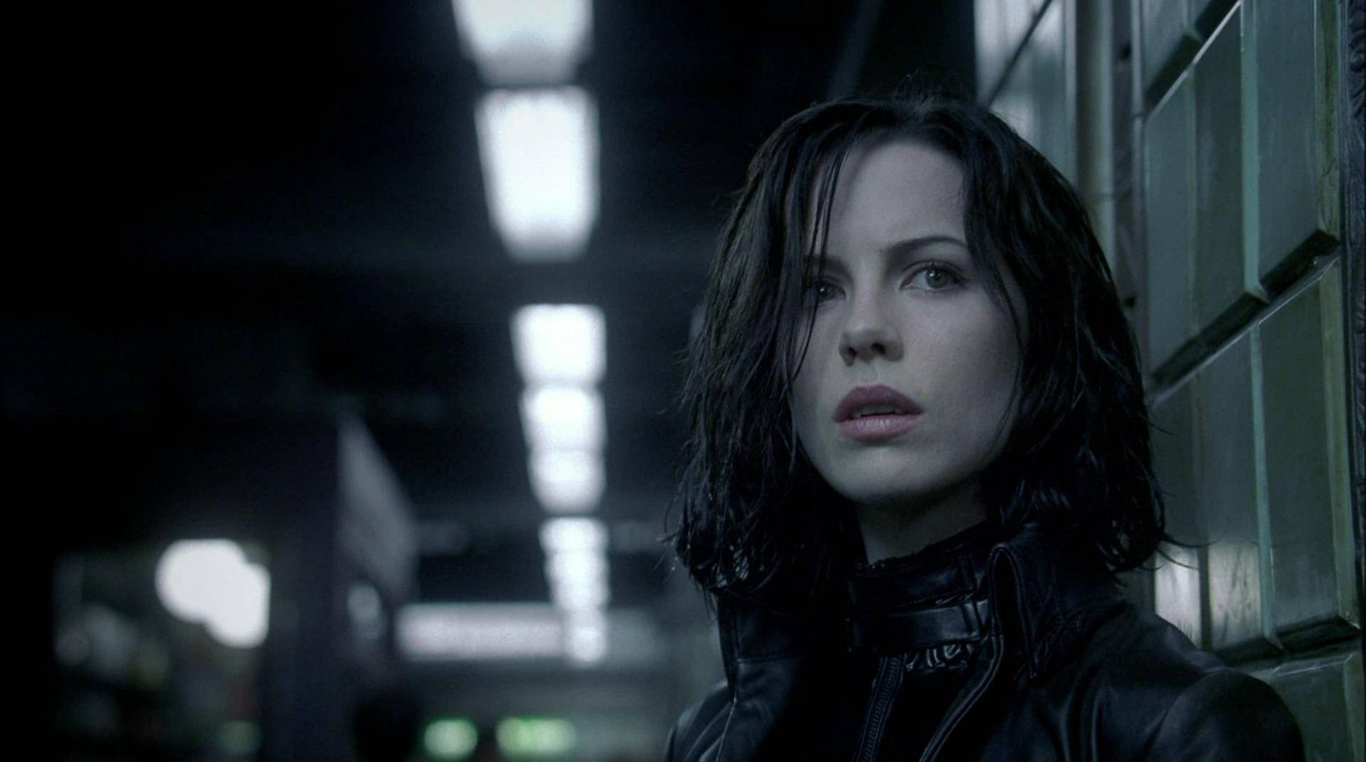 Kate Beckinsale As Vampire Warrior Selene In Underworld