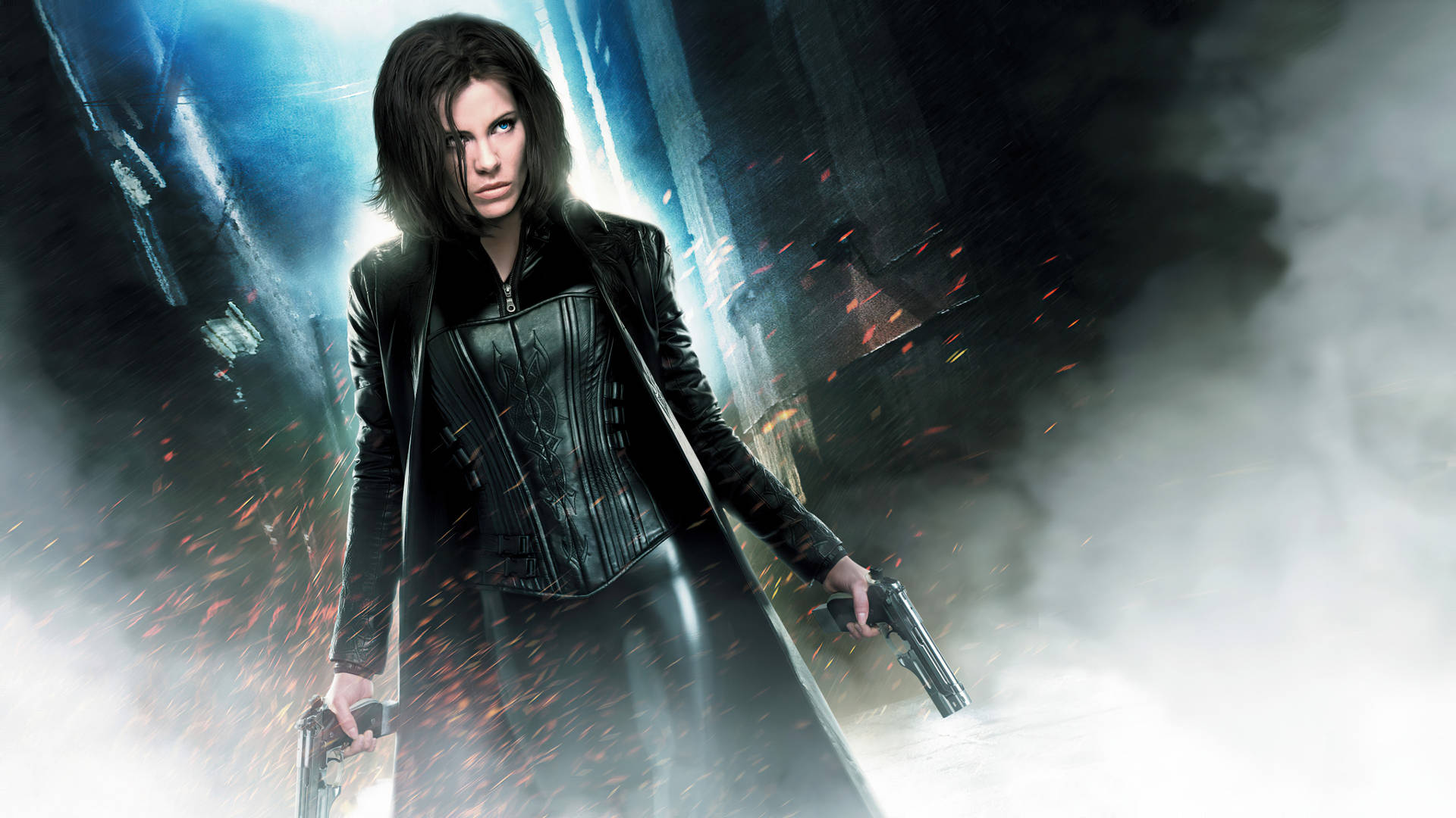 Kate Beckinsale In The Blockbuster Fantasy-action Film, Underworld