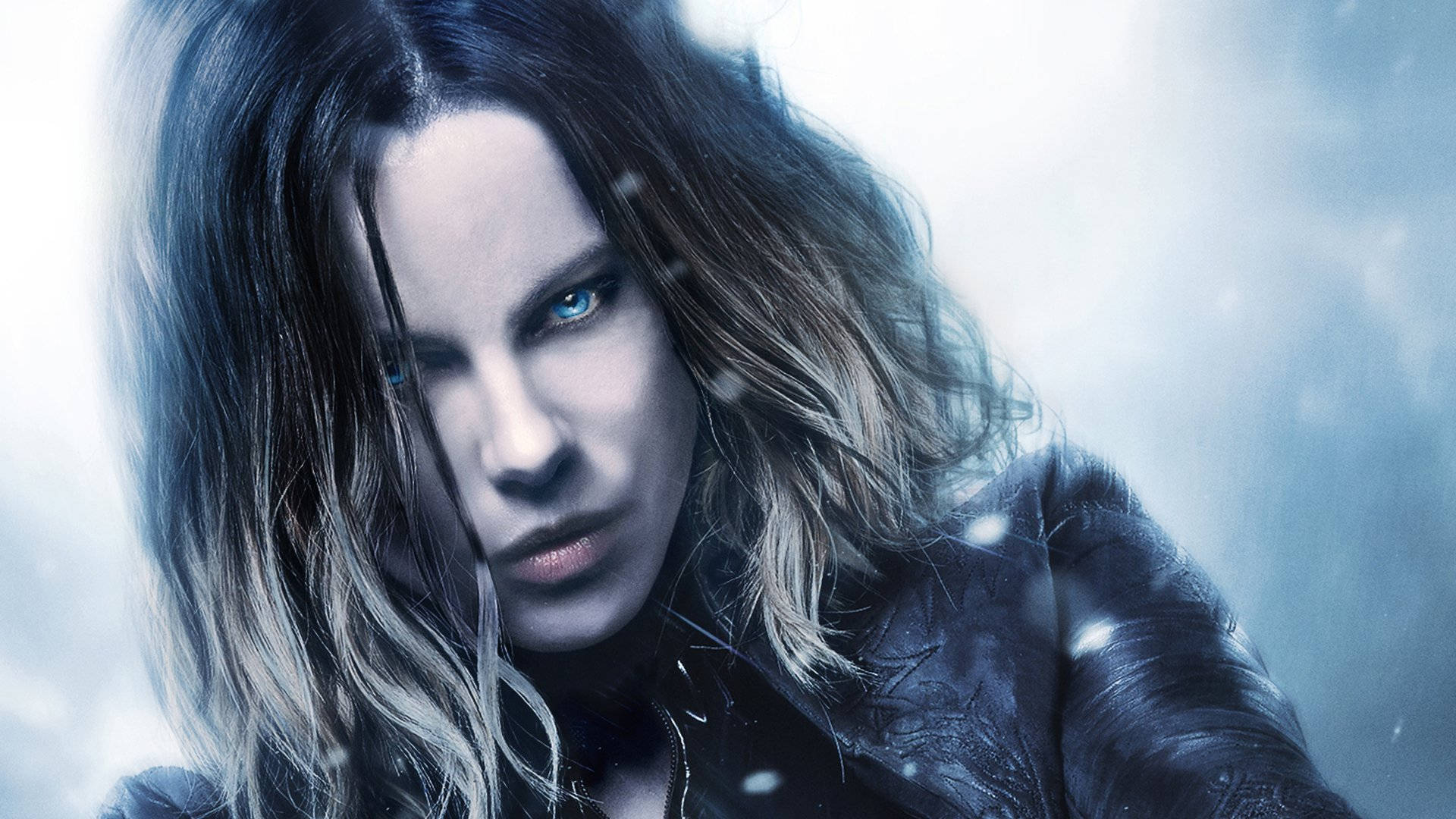 Kate Beckinsale Portraying Selene In The Underworld Movie Series