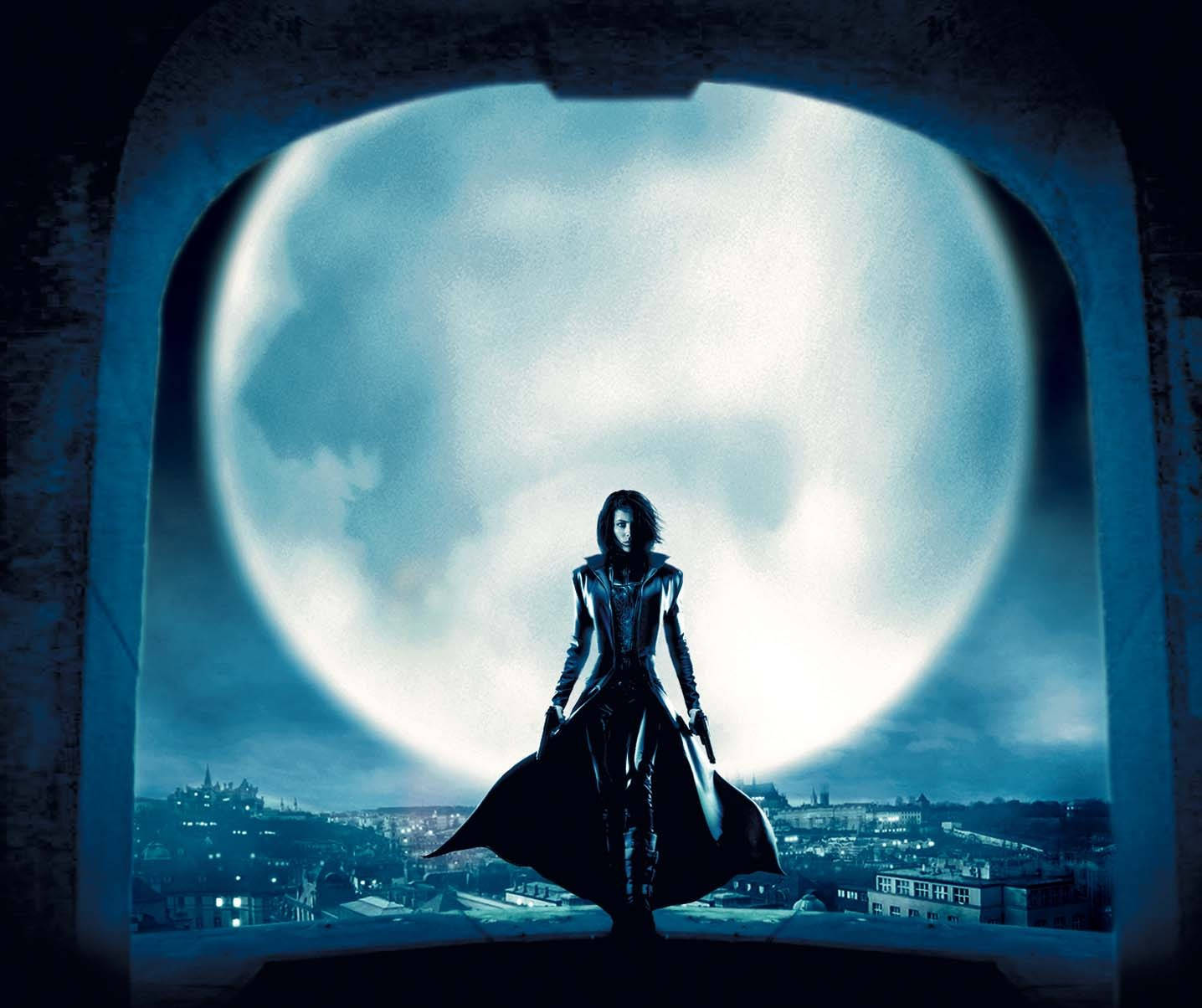 Kate Beckinsale Shines As Selene In The Underworld Franchise.