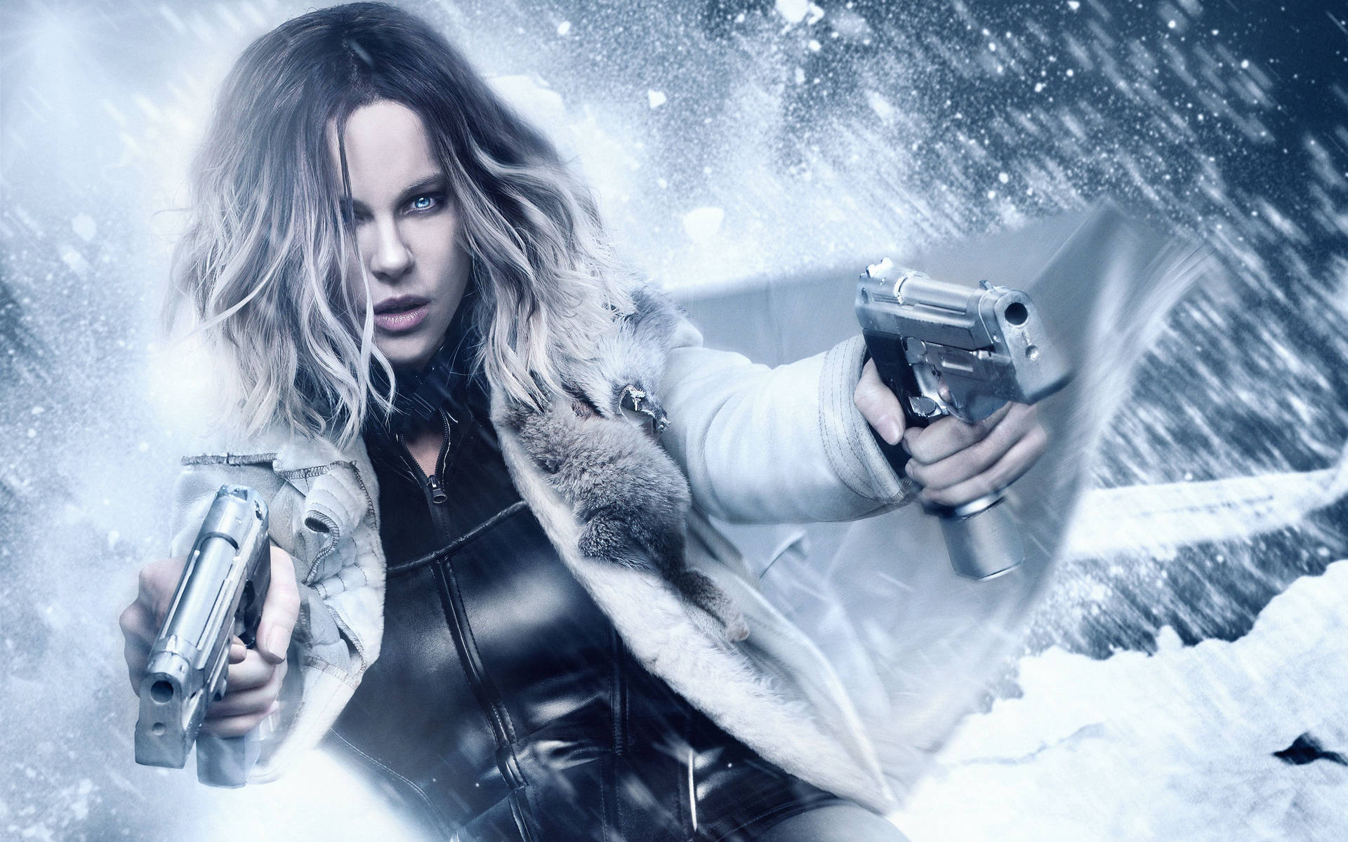 Kate Beckinsale Stars As The Vampire Warrior Selene In The Action-packed Underworld Movie Series