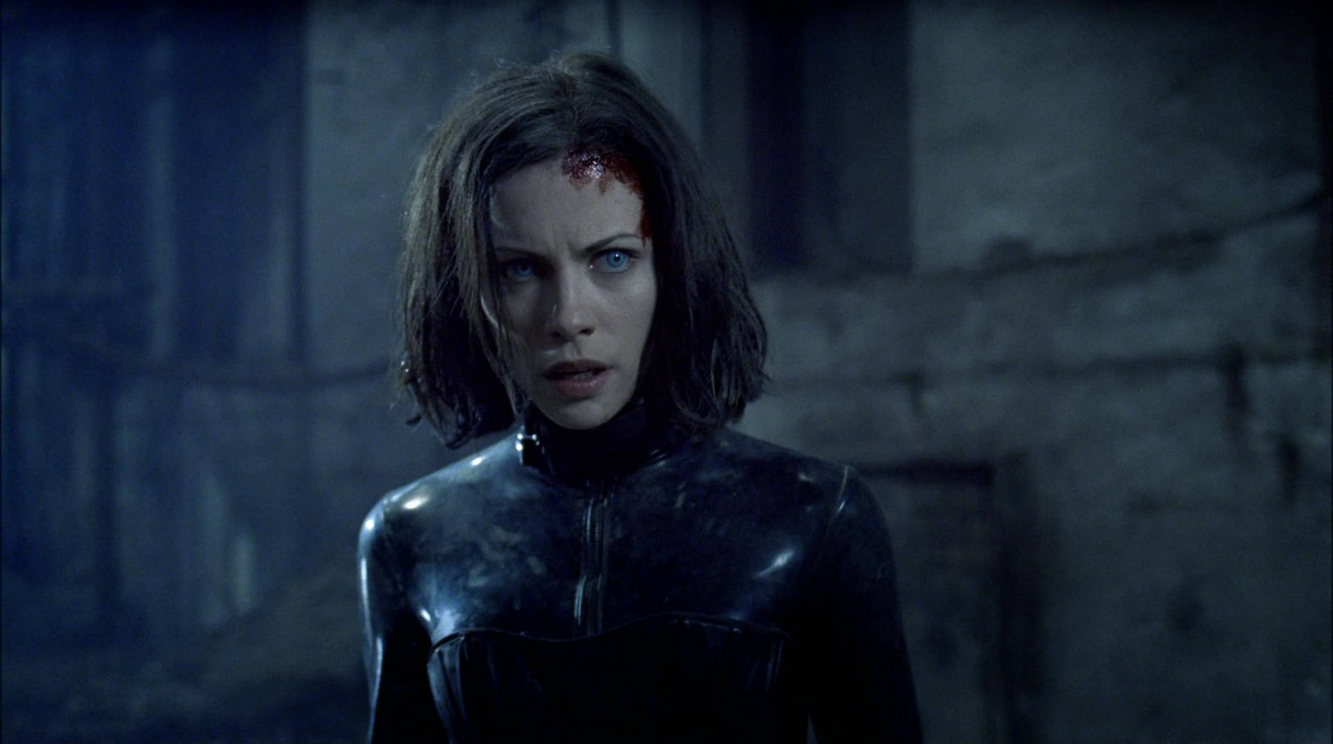 Kate Beckinsale Underworld Lead Character Selena Background