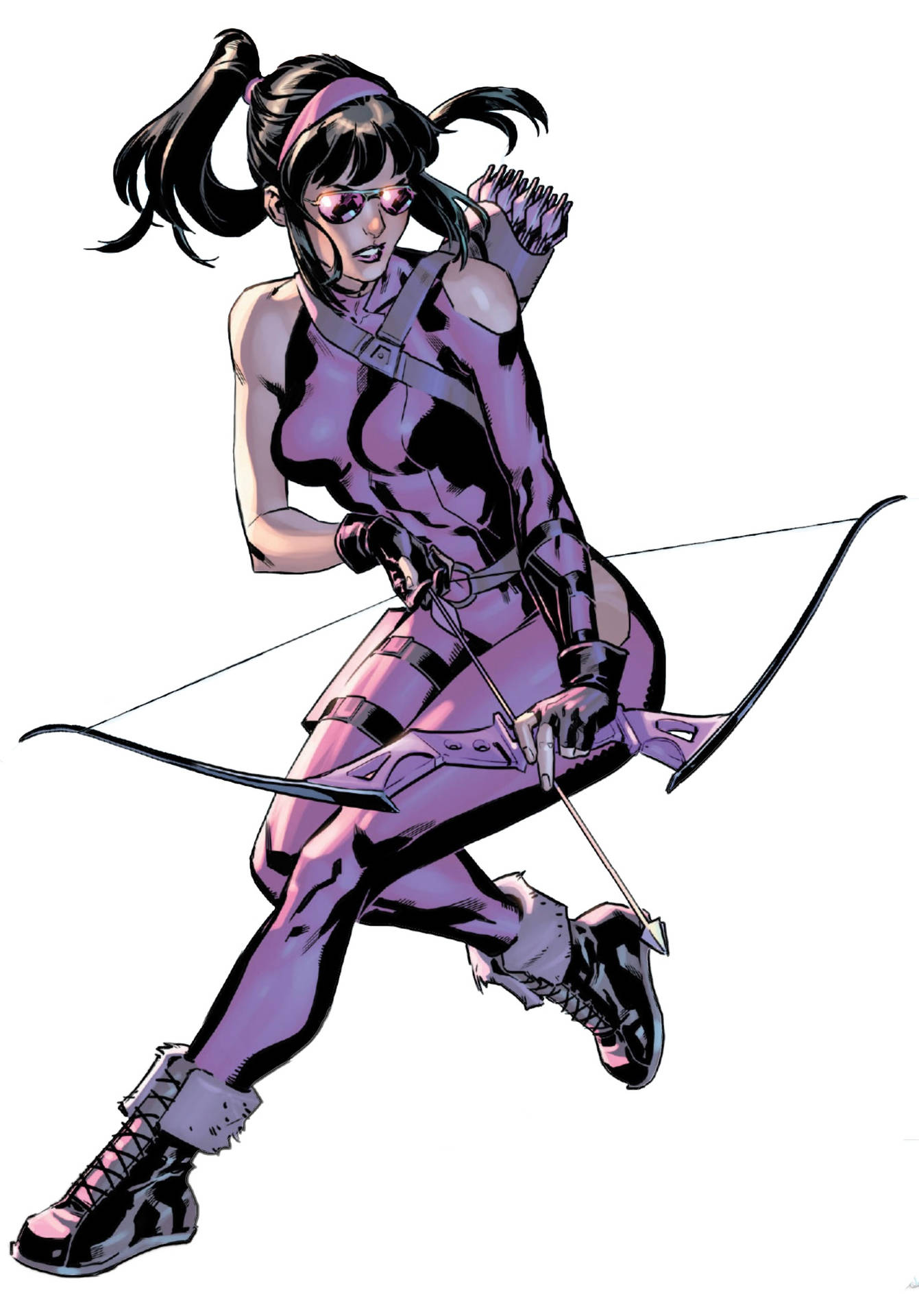 Kate Bishop America Chavez Comic Background