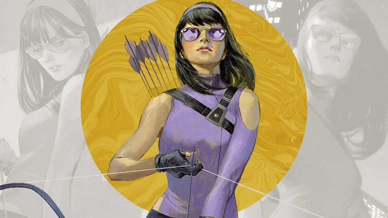 Kate Bishop Comics Promo Art