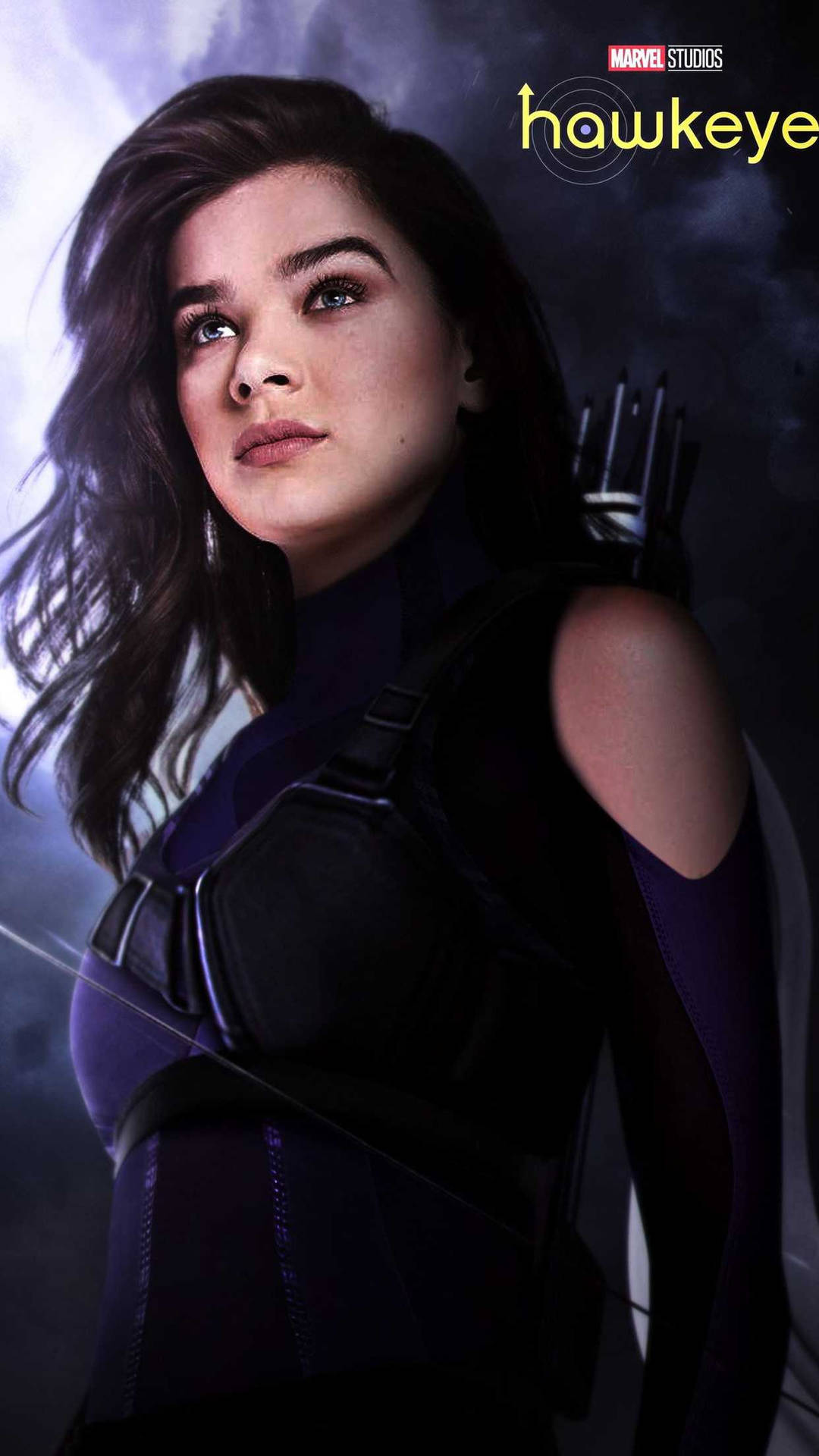 Kate Bishop Hailee Steinfeld Fan Poster