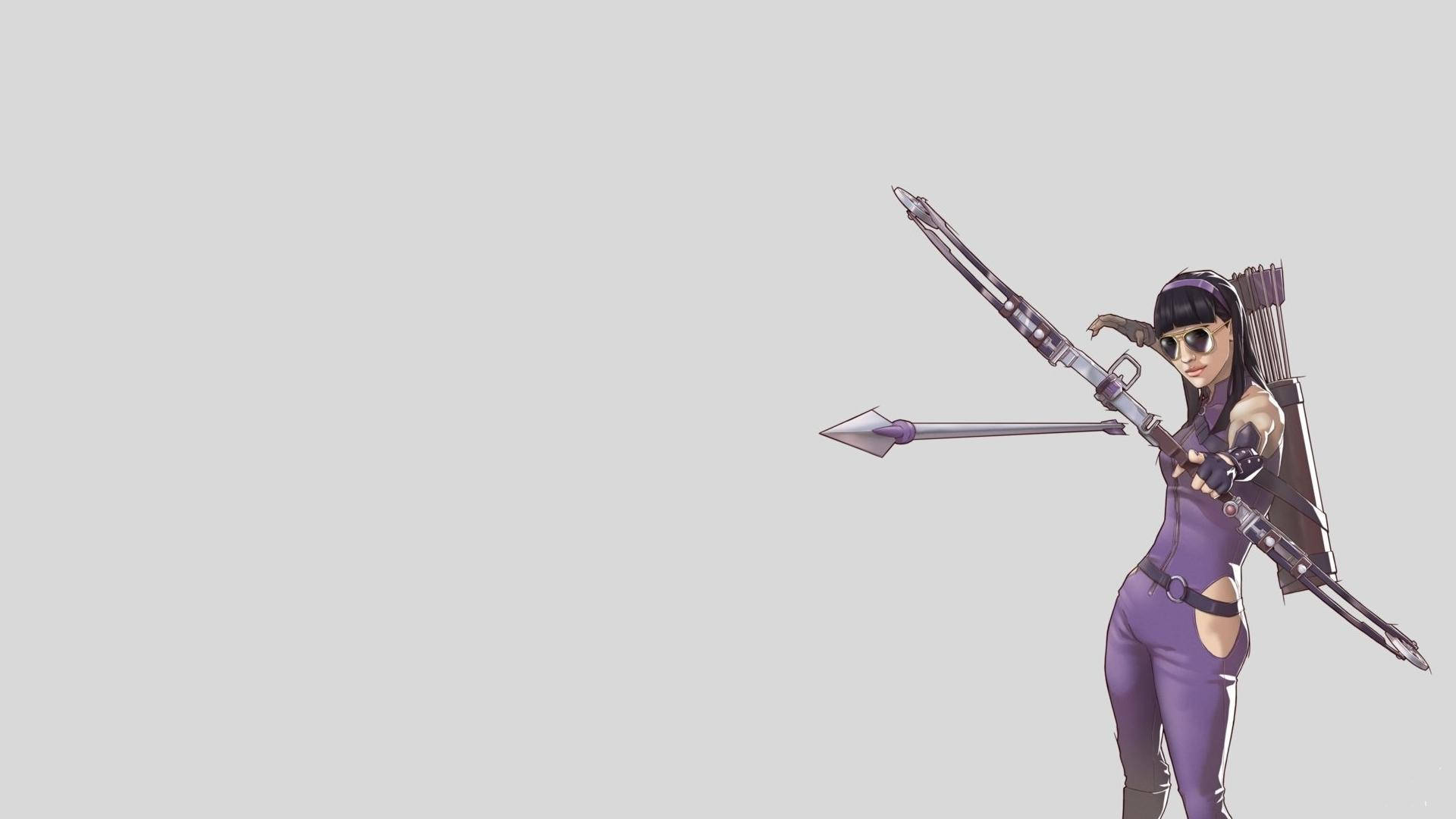 Kate Bishop Hawkeye Arrow Art Background
