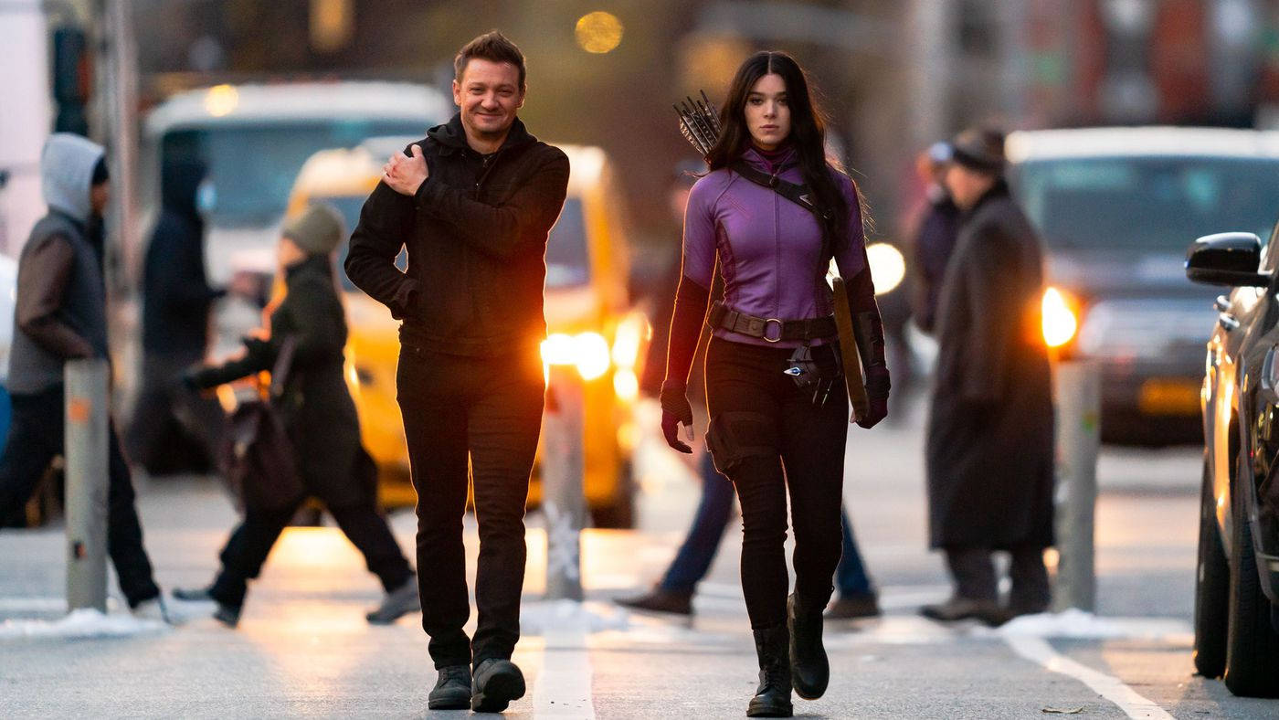 Kate Bishop Hawkeye Nyc Street