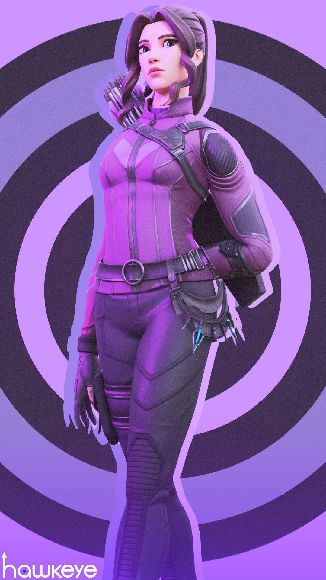 Kate Bishop Marvel Hawkeye Fortnite