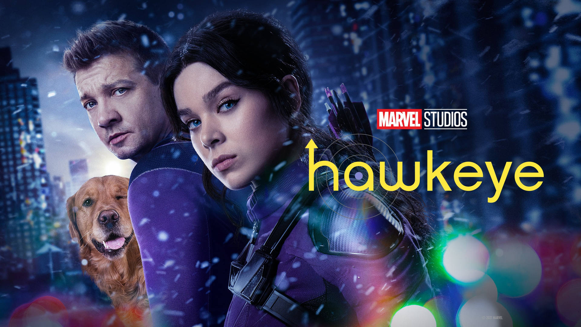 Kate Bishop Marvel Studios Hawkeye Background