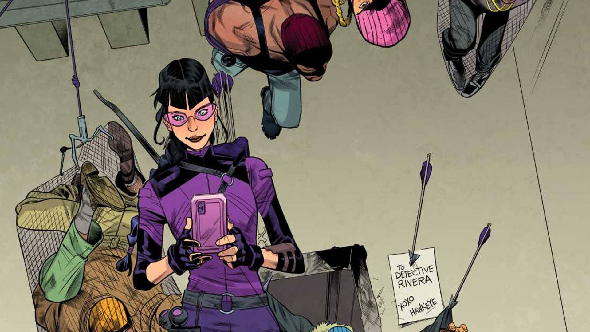 Kate Bishop Preview 2021 Comics