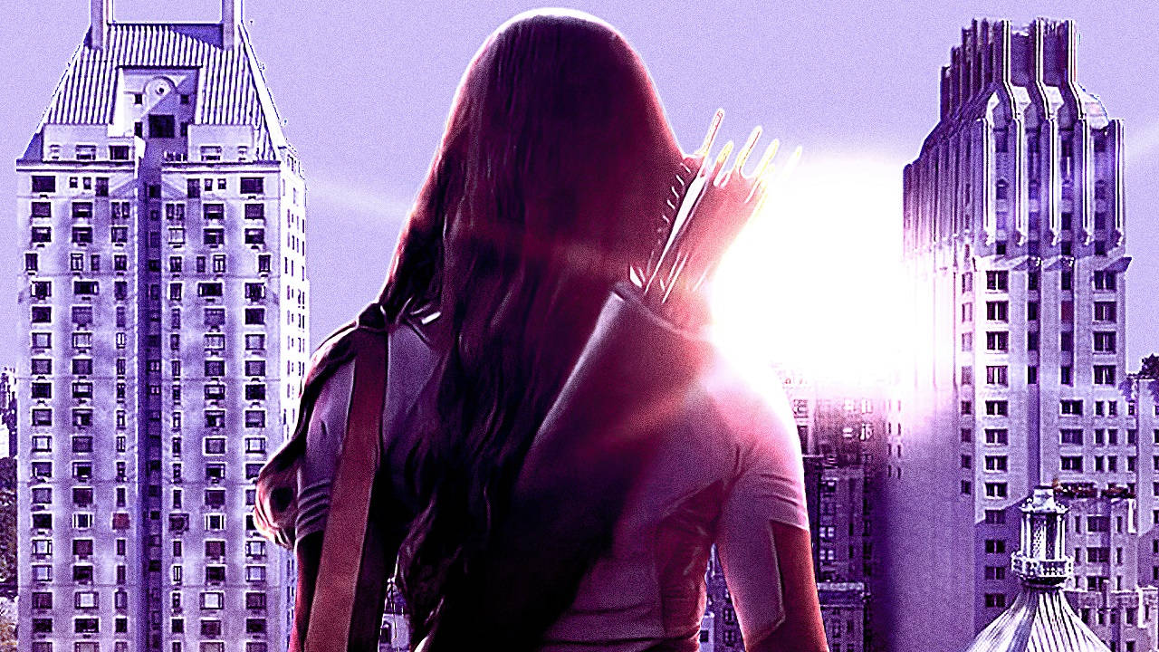 Kate Bishop Teaser Poster Hawkeye