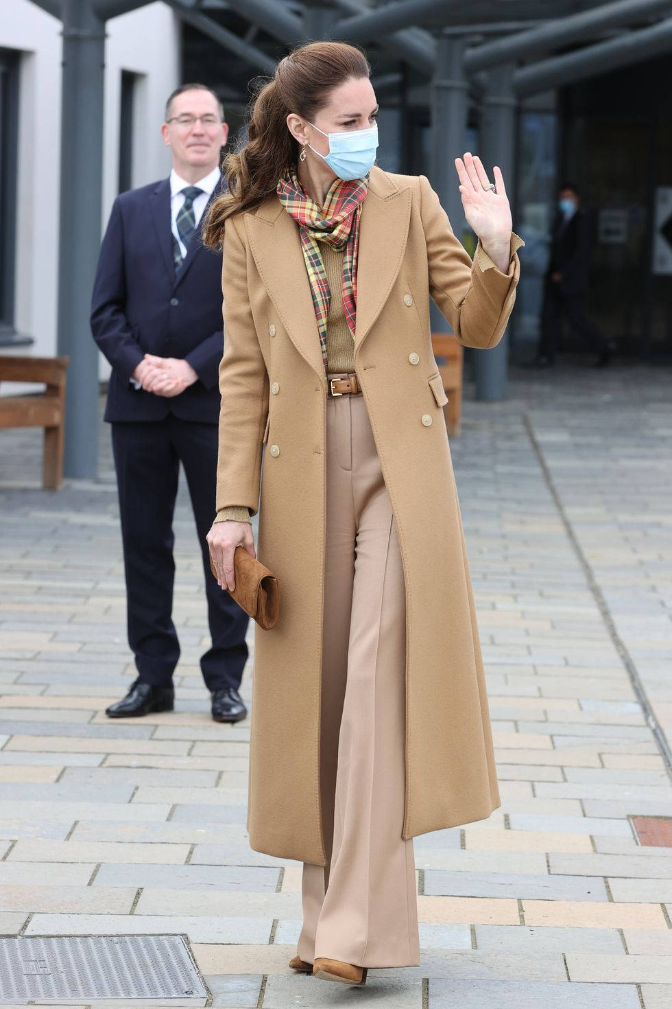 Kate Middleton Camel-themed Style Background