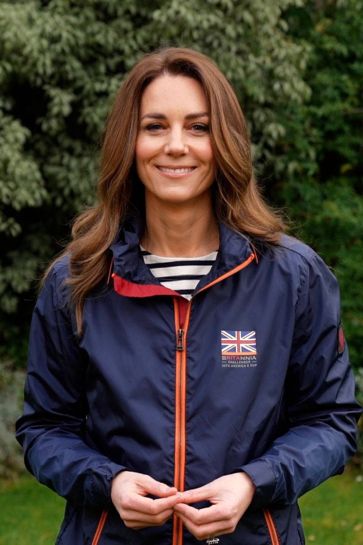 Kate Middleton In Nautical Look Background