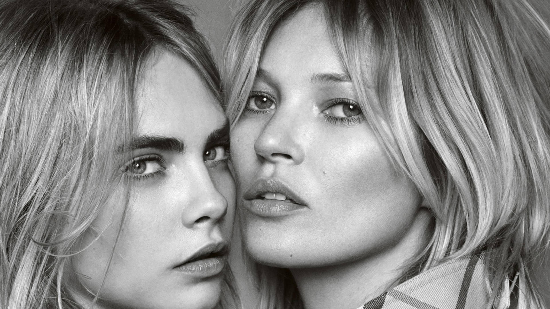 Kate Moss And Cara Delevingne Background
