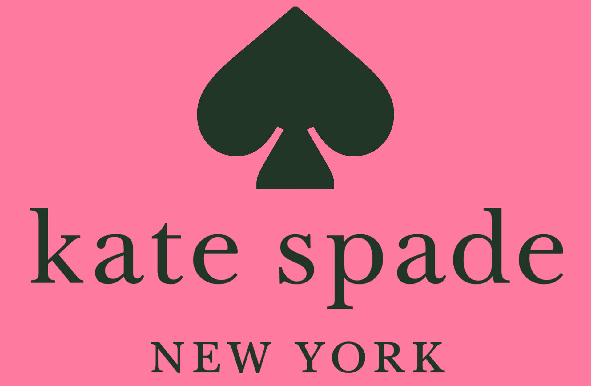 Kate Spade Classic Logo Background