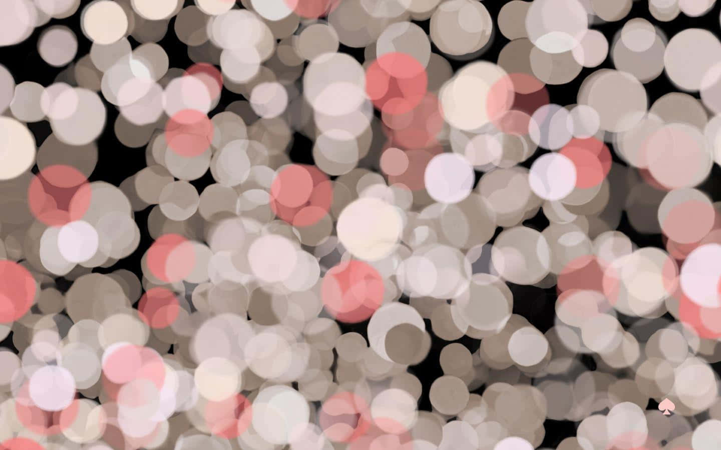 Kate Spade Desktop Blurry Dots Background