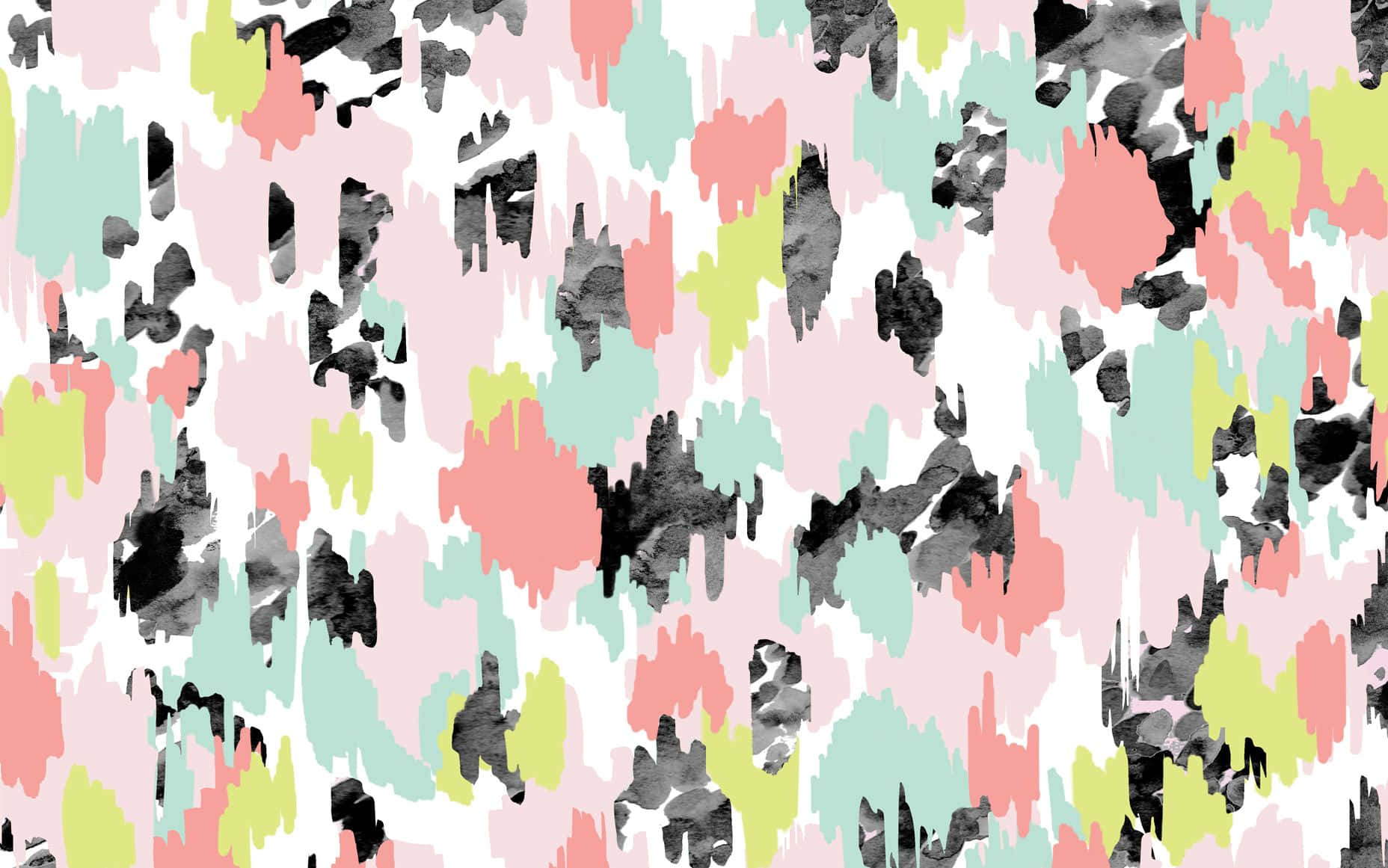 Kate Spade Desktop Colorful Paint Strokes Background