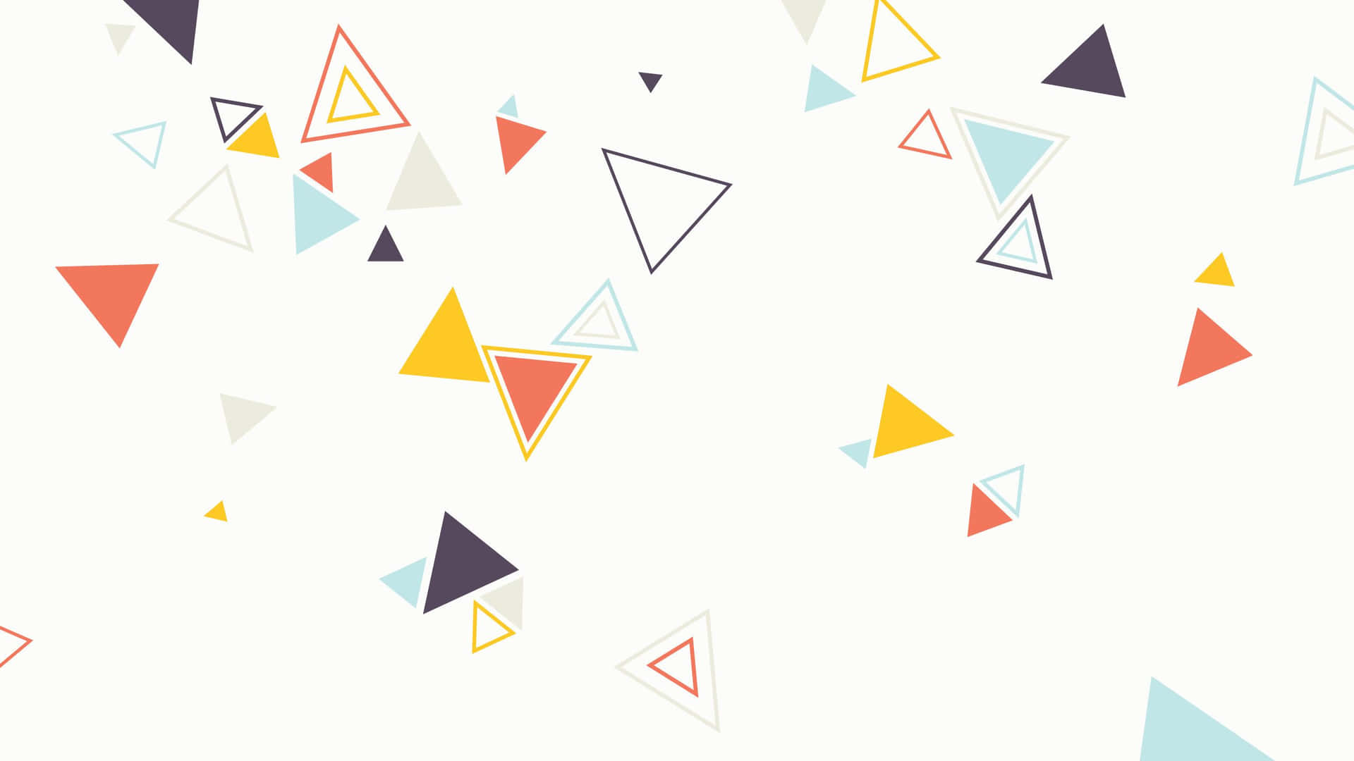 Kate Spade Desktop Colorful Triangles Background