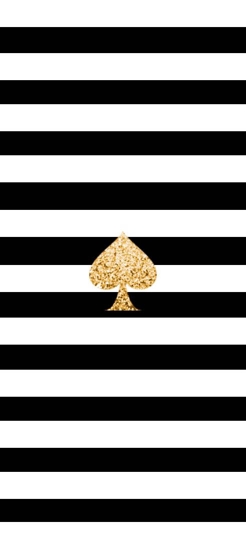 Kate Spade Glitter Gold Logo Background