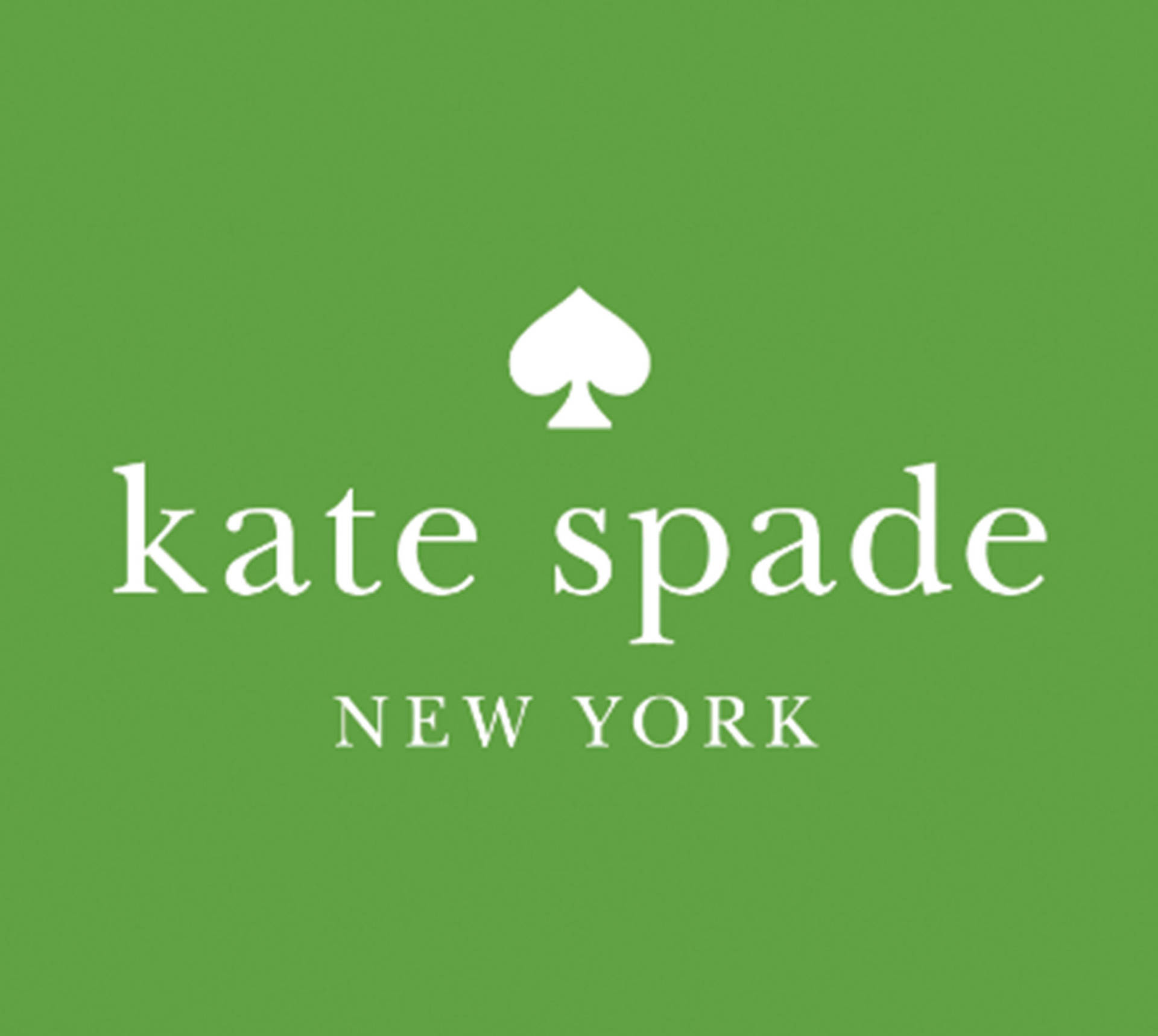 Kate Spade New York Green Poster Background