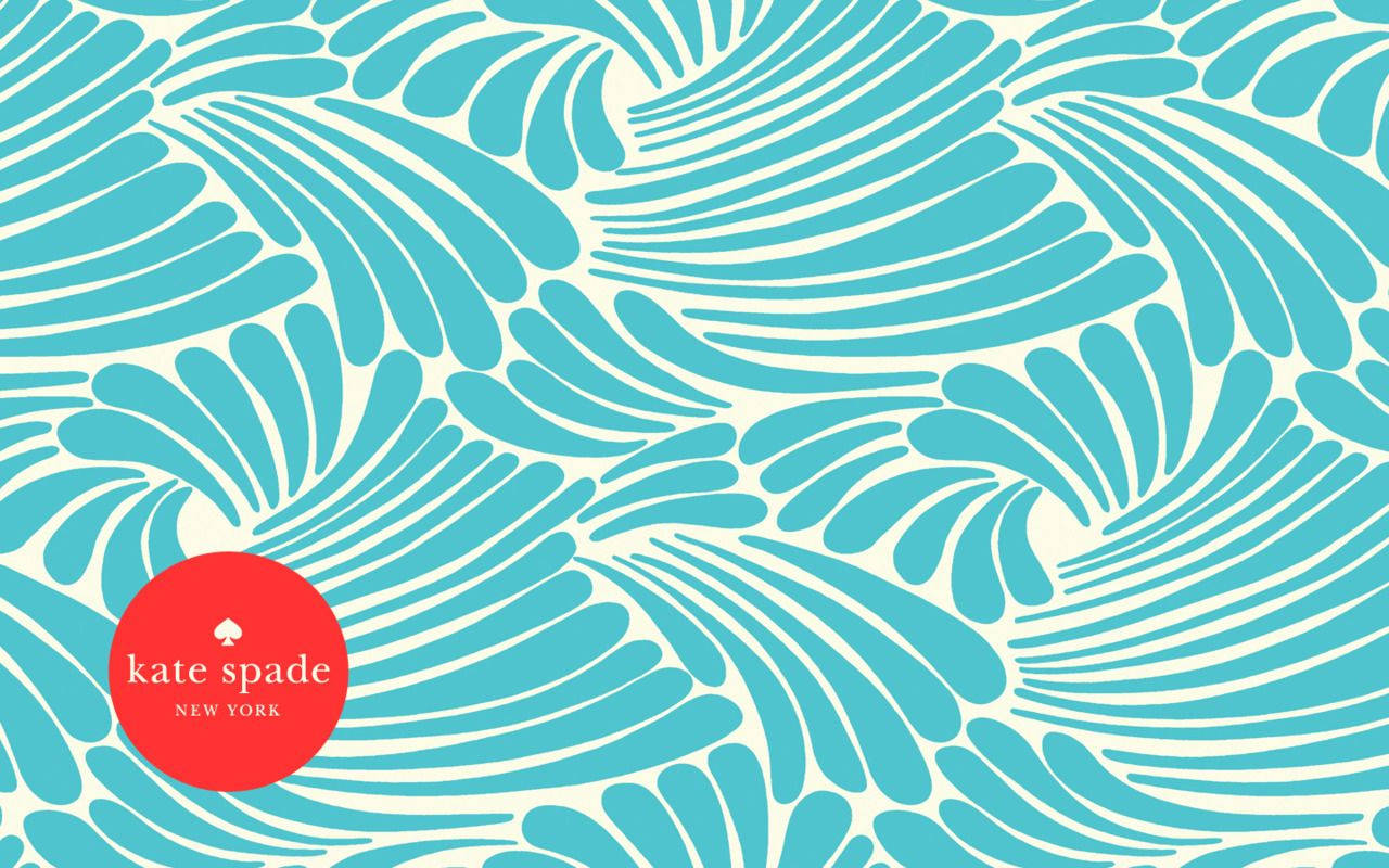 Kate Spade Wave Patterns Background