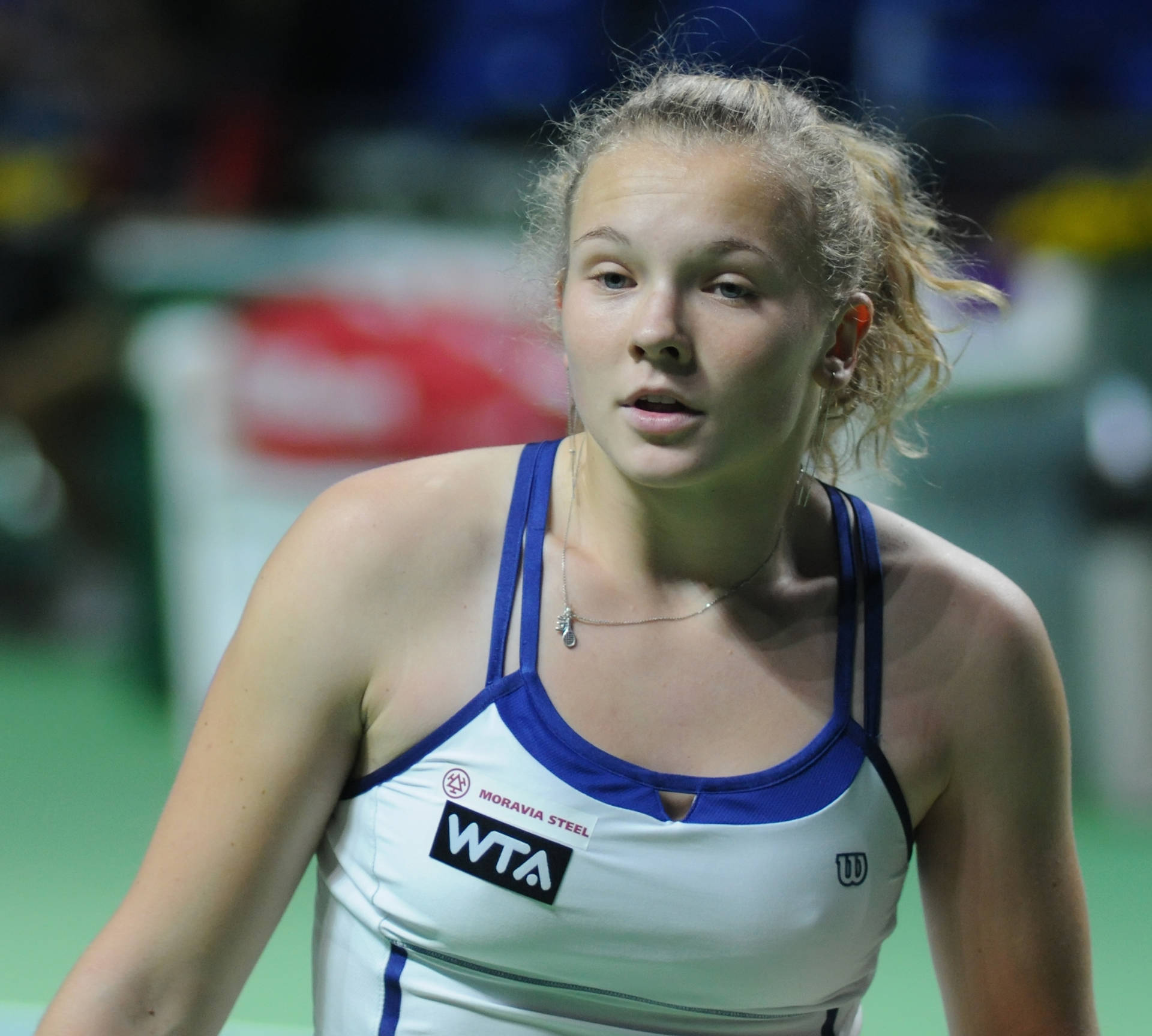 Katerina Siniakova Closeup Background