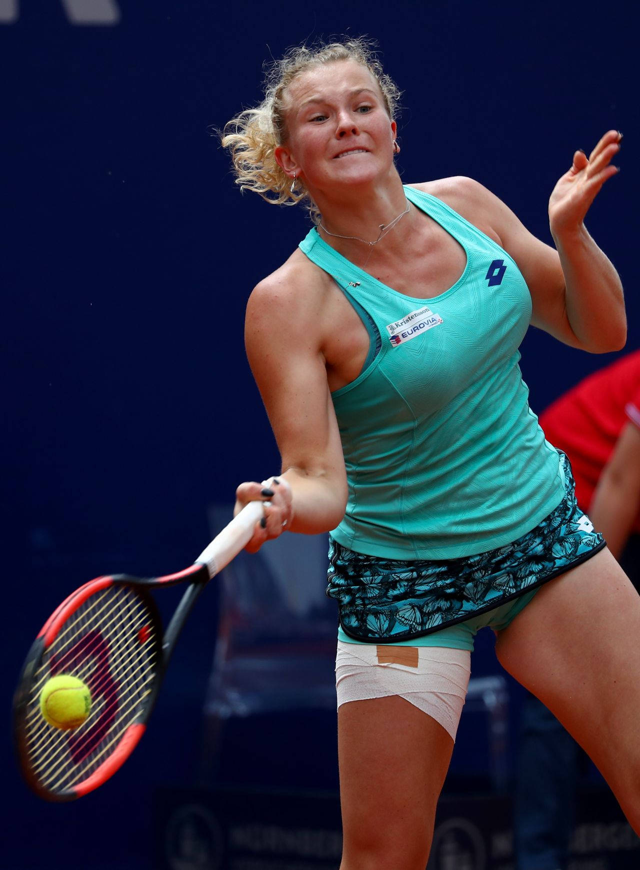 Katerina Siniakova Impact Background