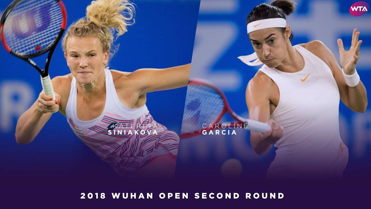 Katerina Siniakova Versus Caroline Garcia