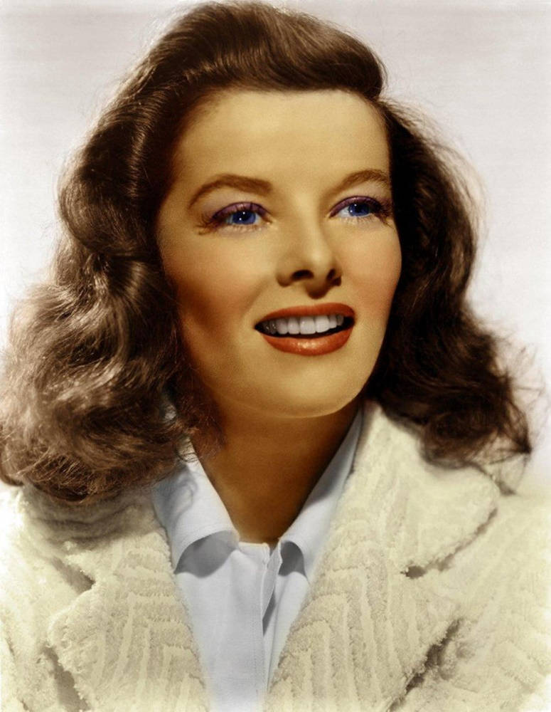 Katharine Hepburn Headshot Photo