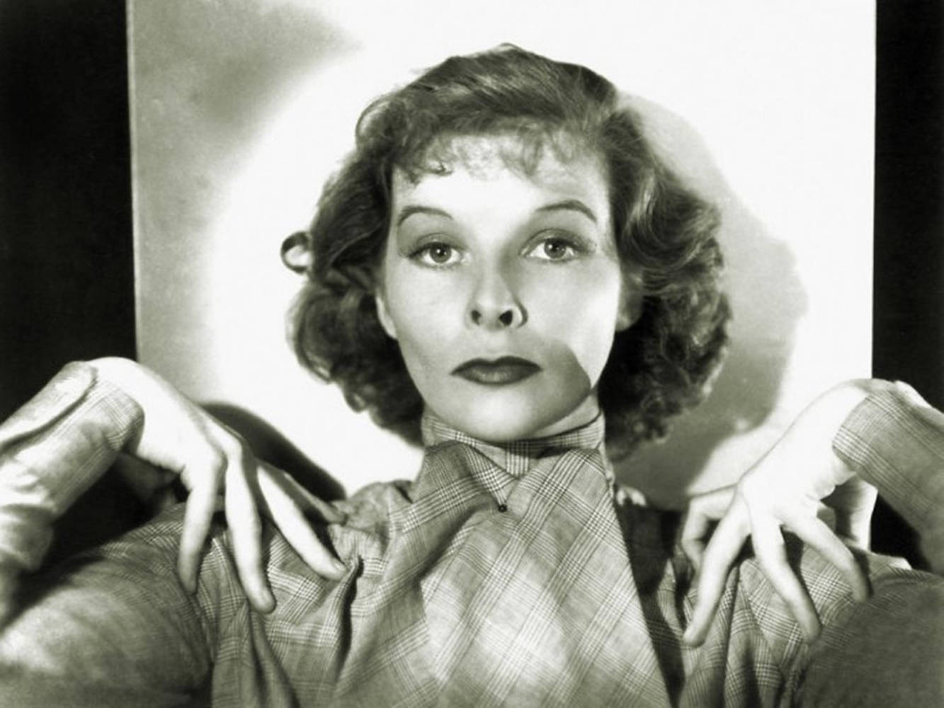 Katharine Hepburn Hilarious Pose