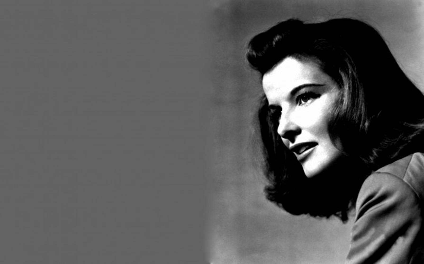 Katharine Hepburn Side-view Angle