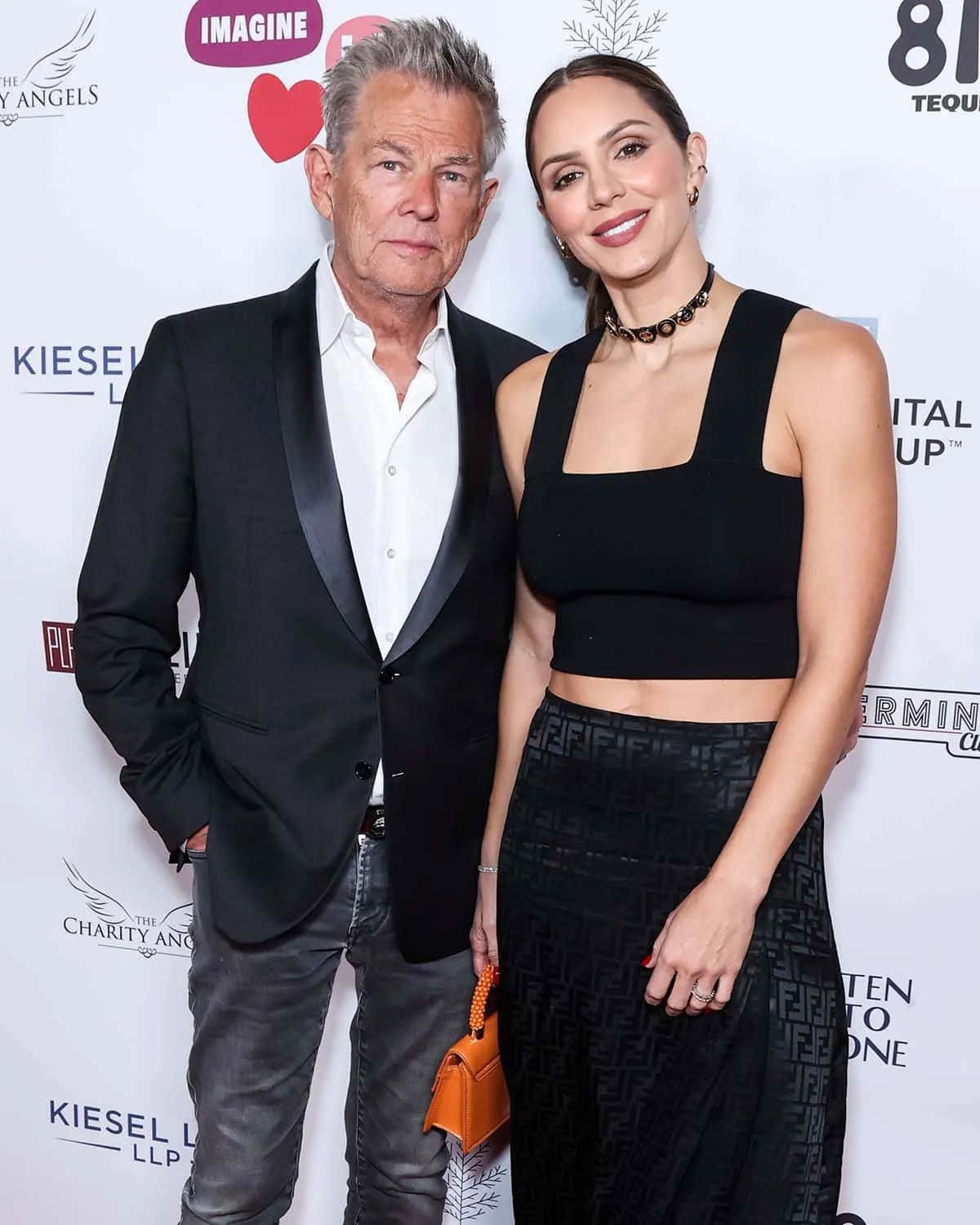 Katharine Mc Phee Event With Companion Background