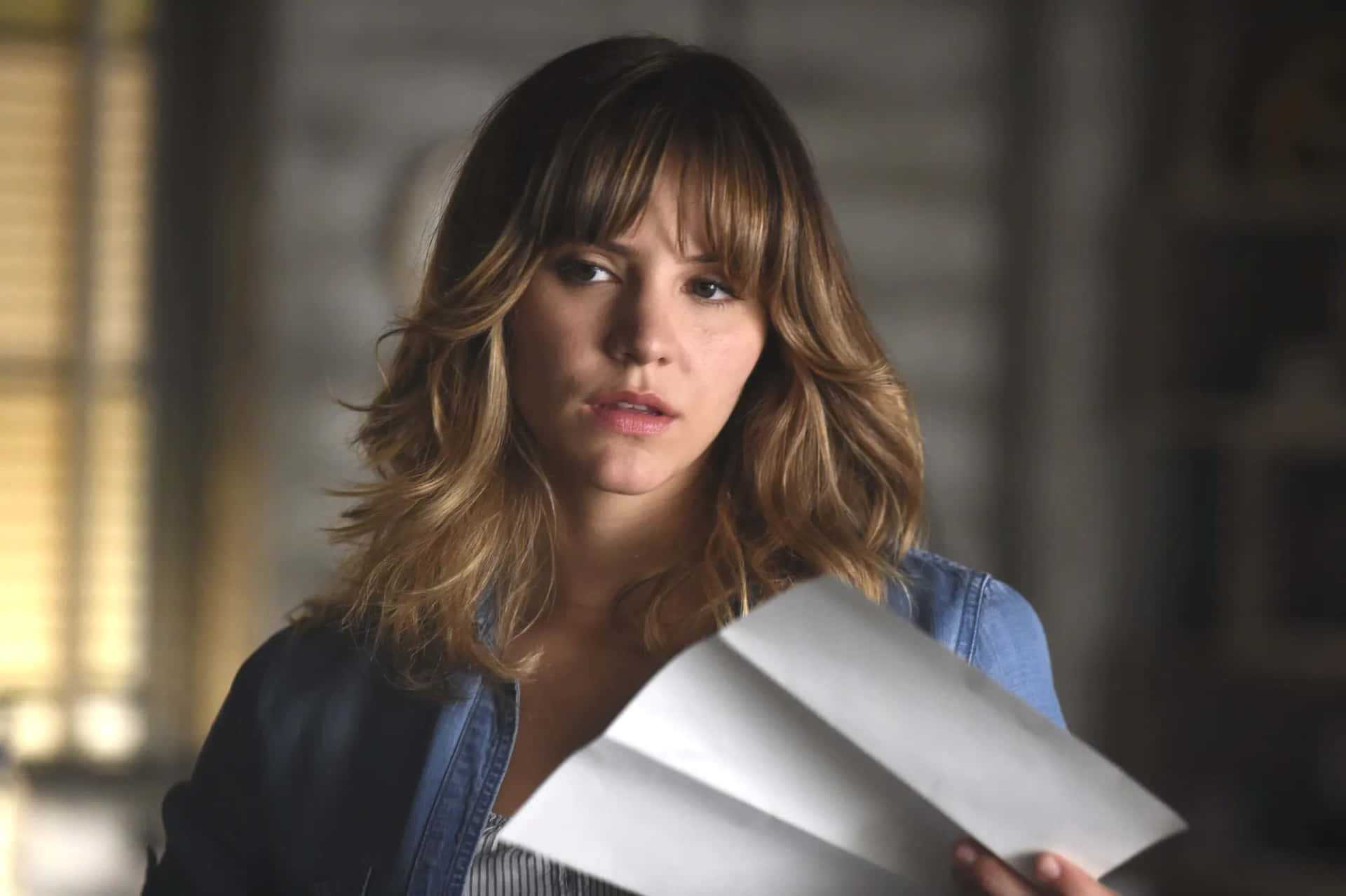 Katharine Mc Phee Holding Papers Background