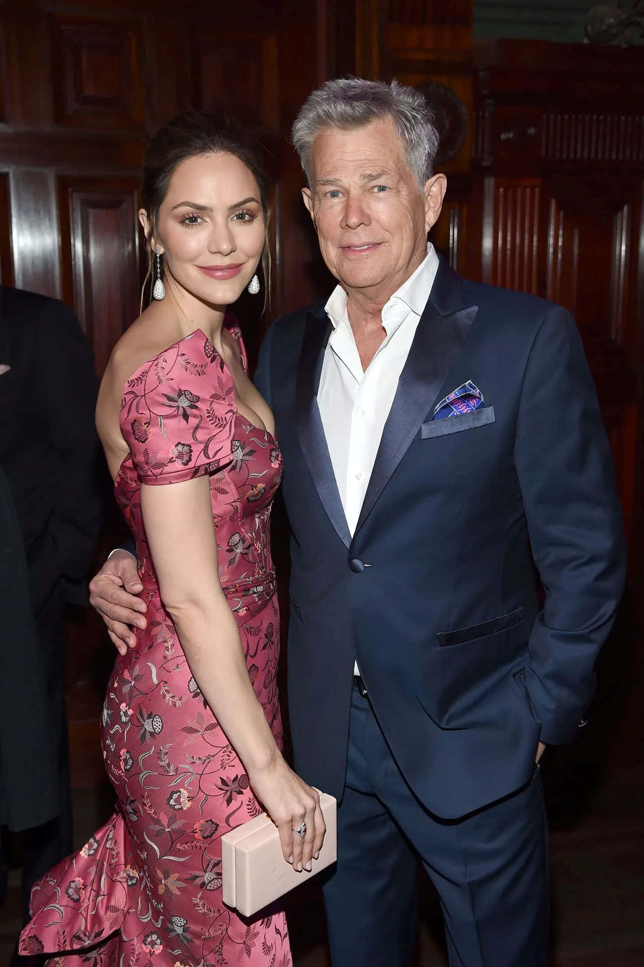 Katharine Mc Pheeand David Foster Event Appearance Background