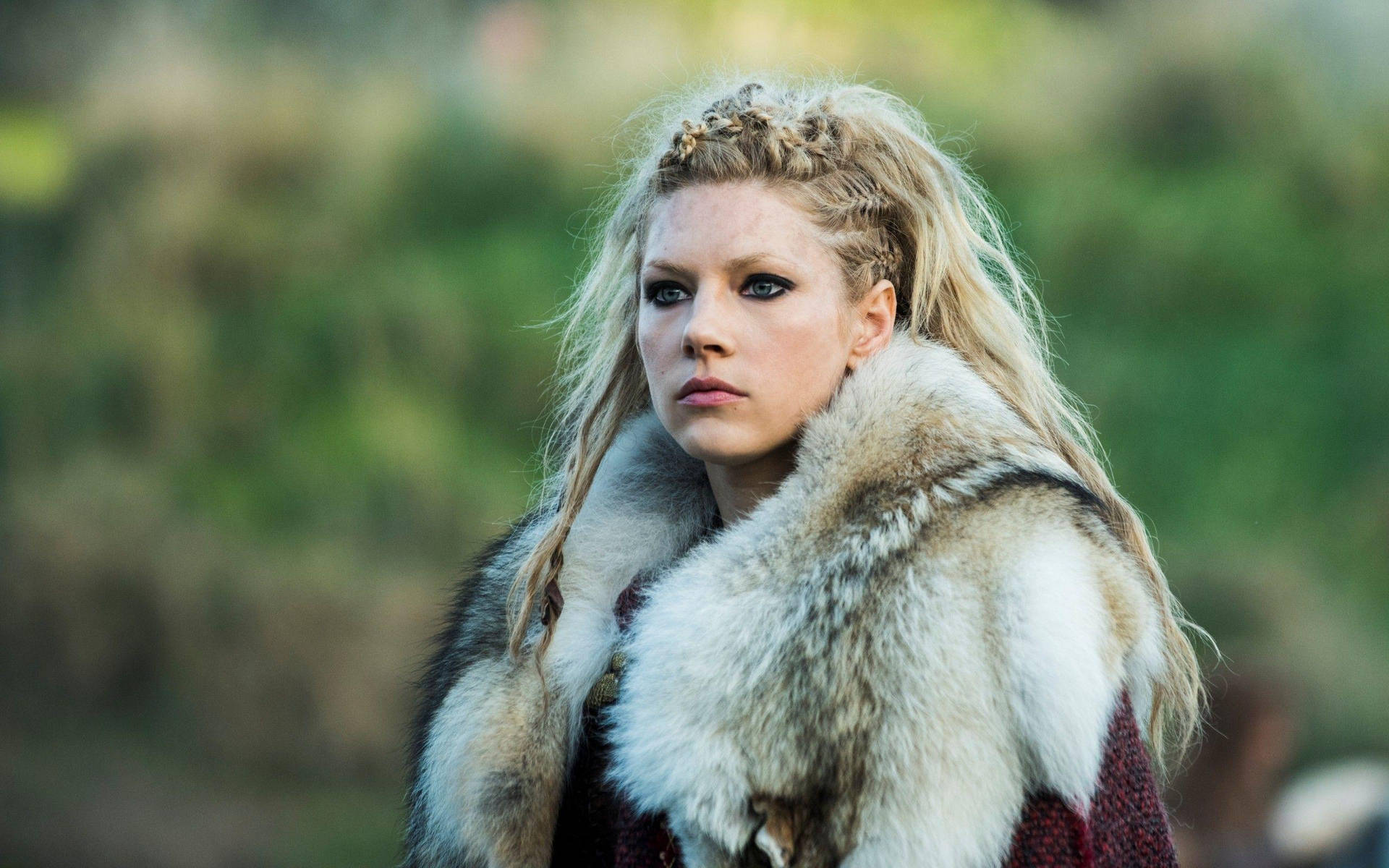 Katherine Winnick As Lagertha From Vikings