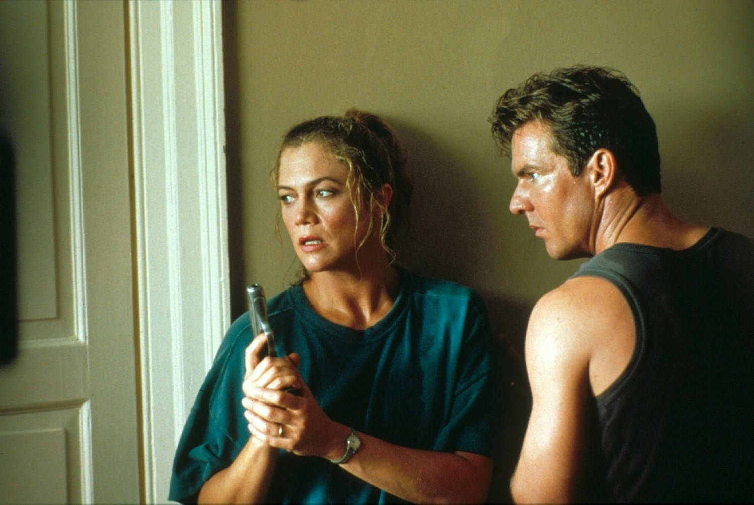 Kathleen Turner Undercover Blues 1993 Background