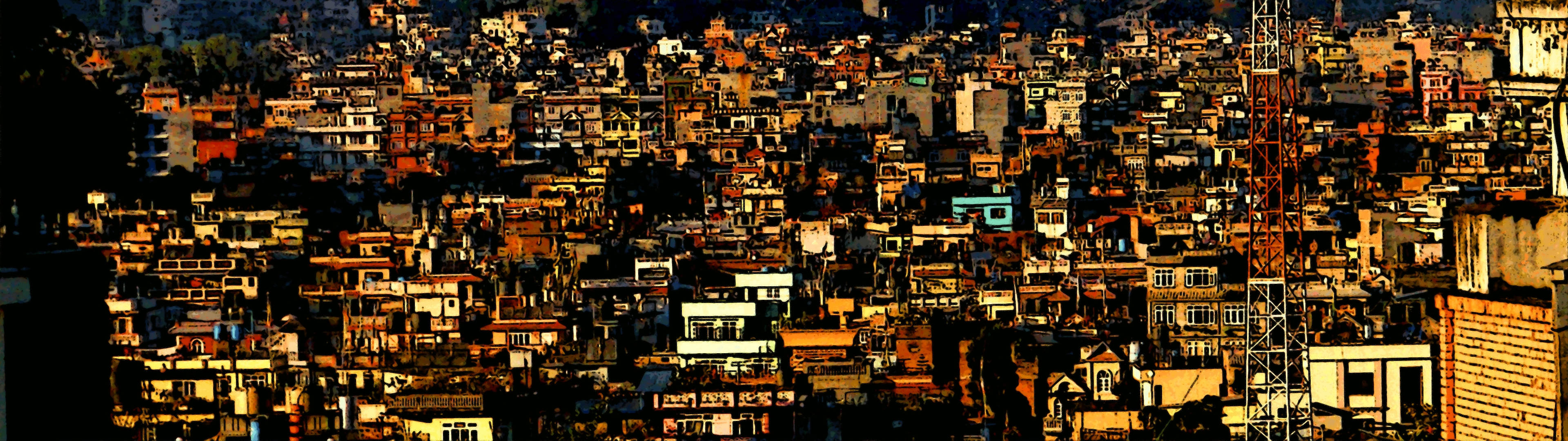 Kathmandu City Panorama