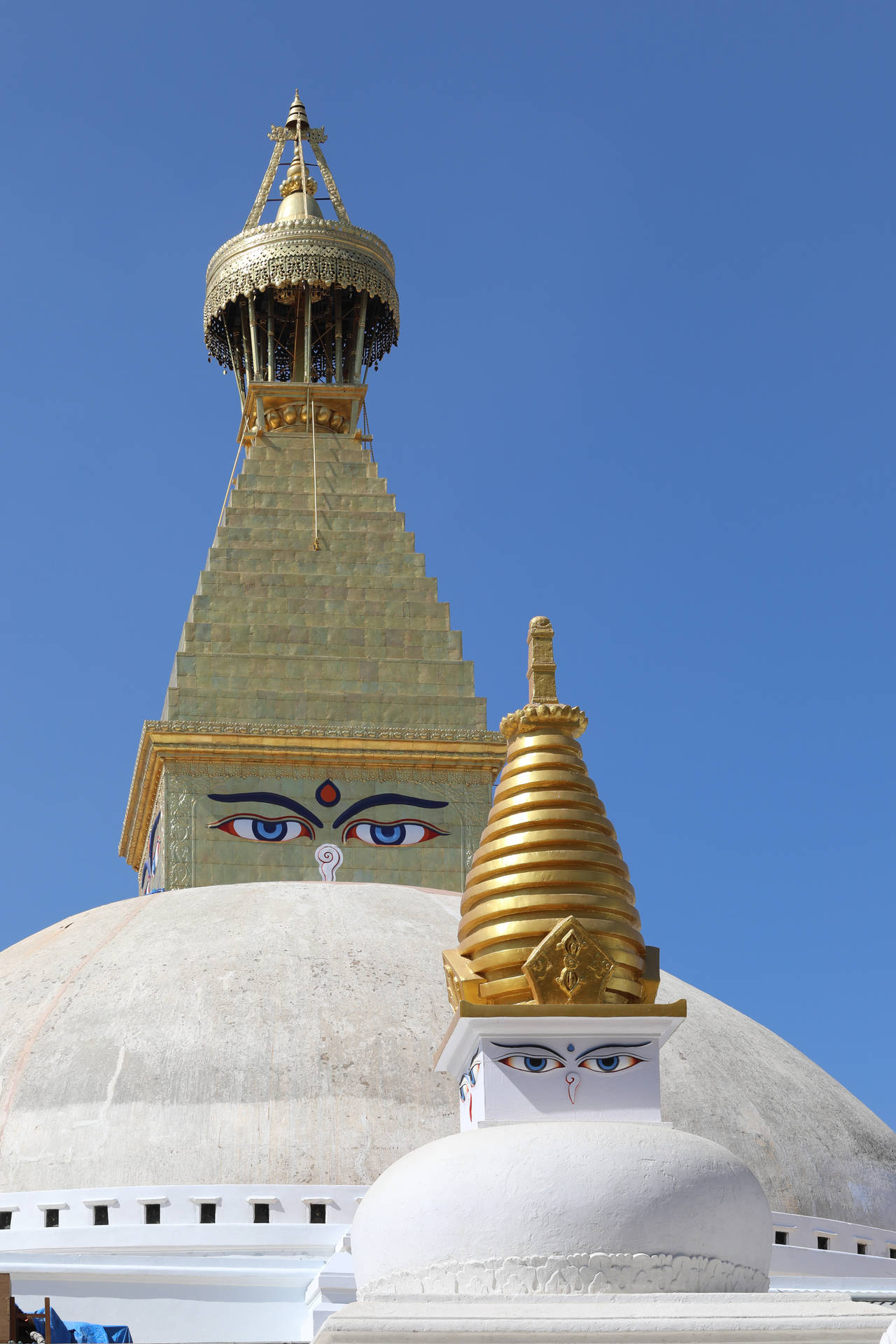 Kathmandu Pagoda Top