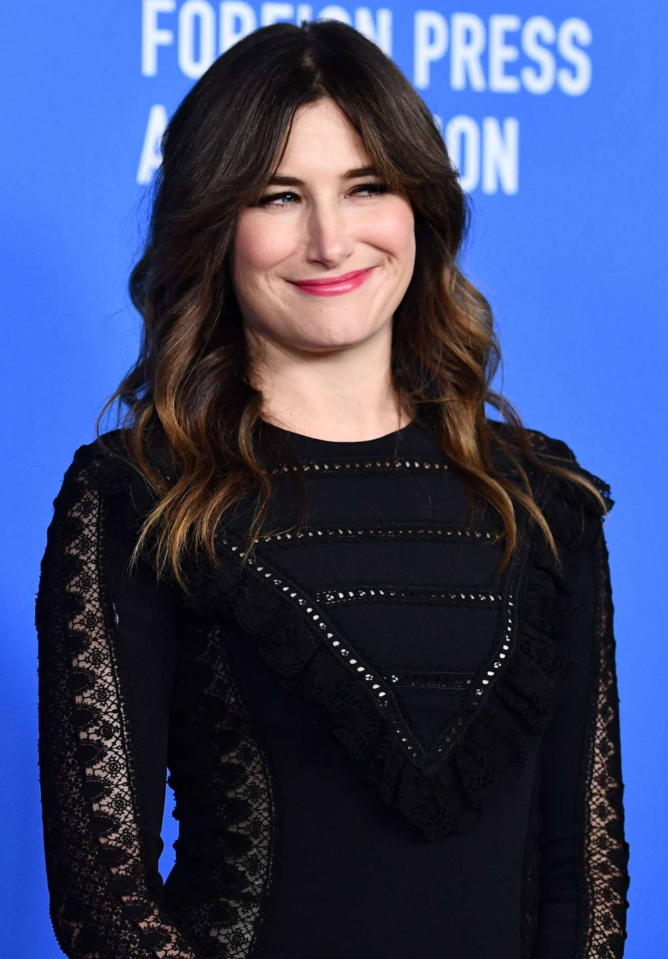 Kathryn Hahn Red Carpet Background