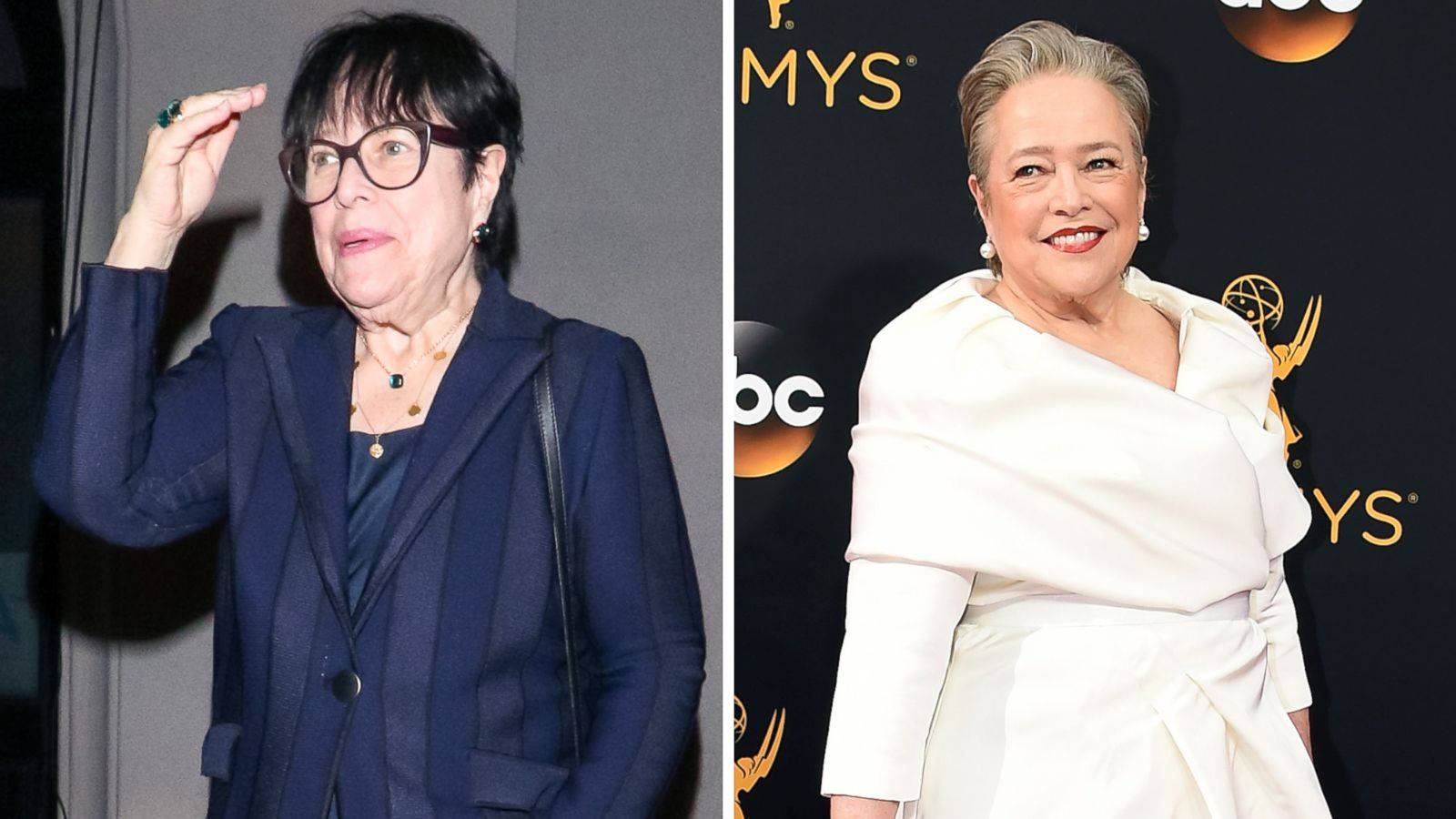 Kathy Bates Amazing Transformation Background