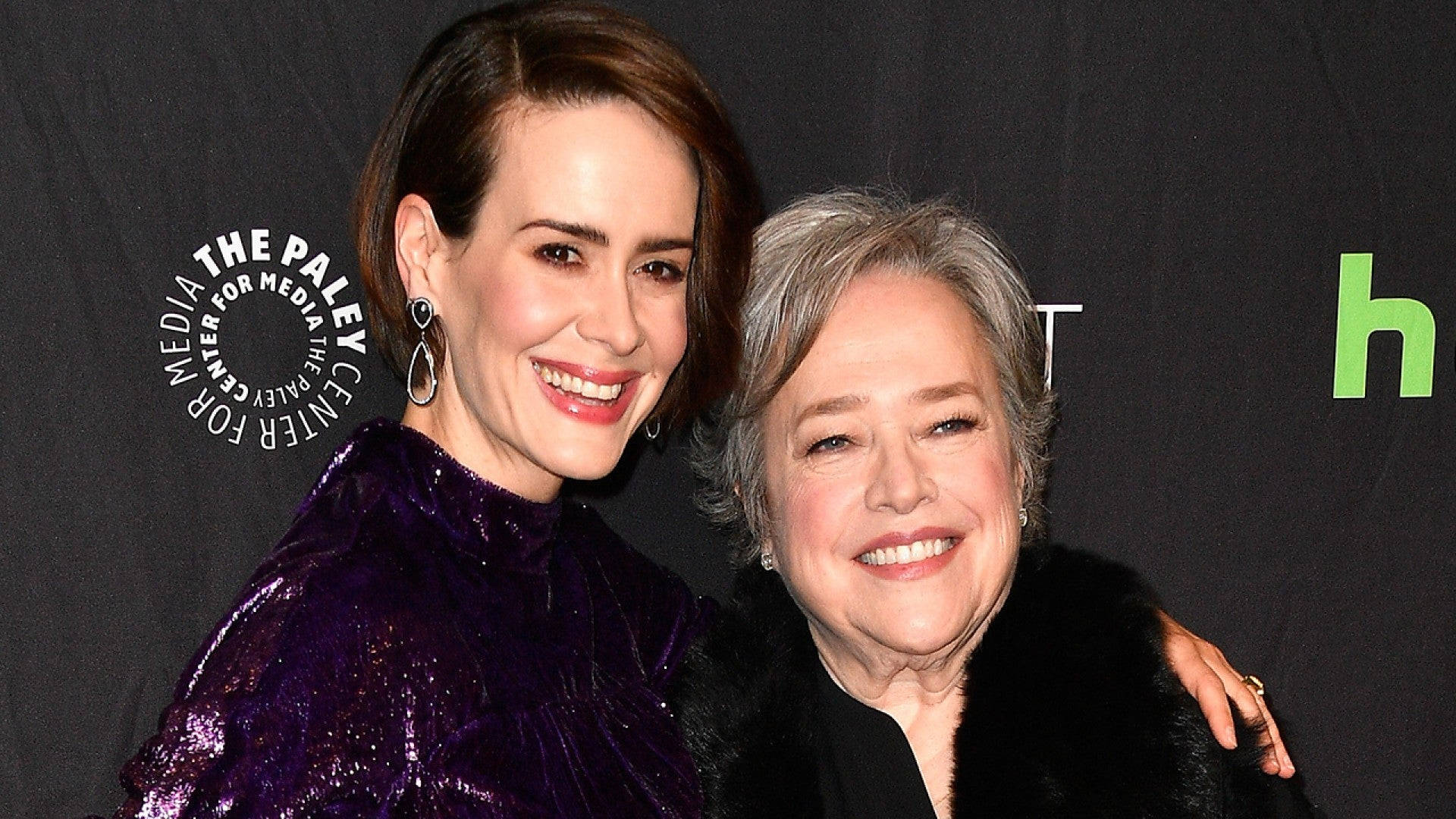 Kathy Bates And Sarah Paulson