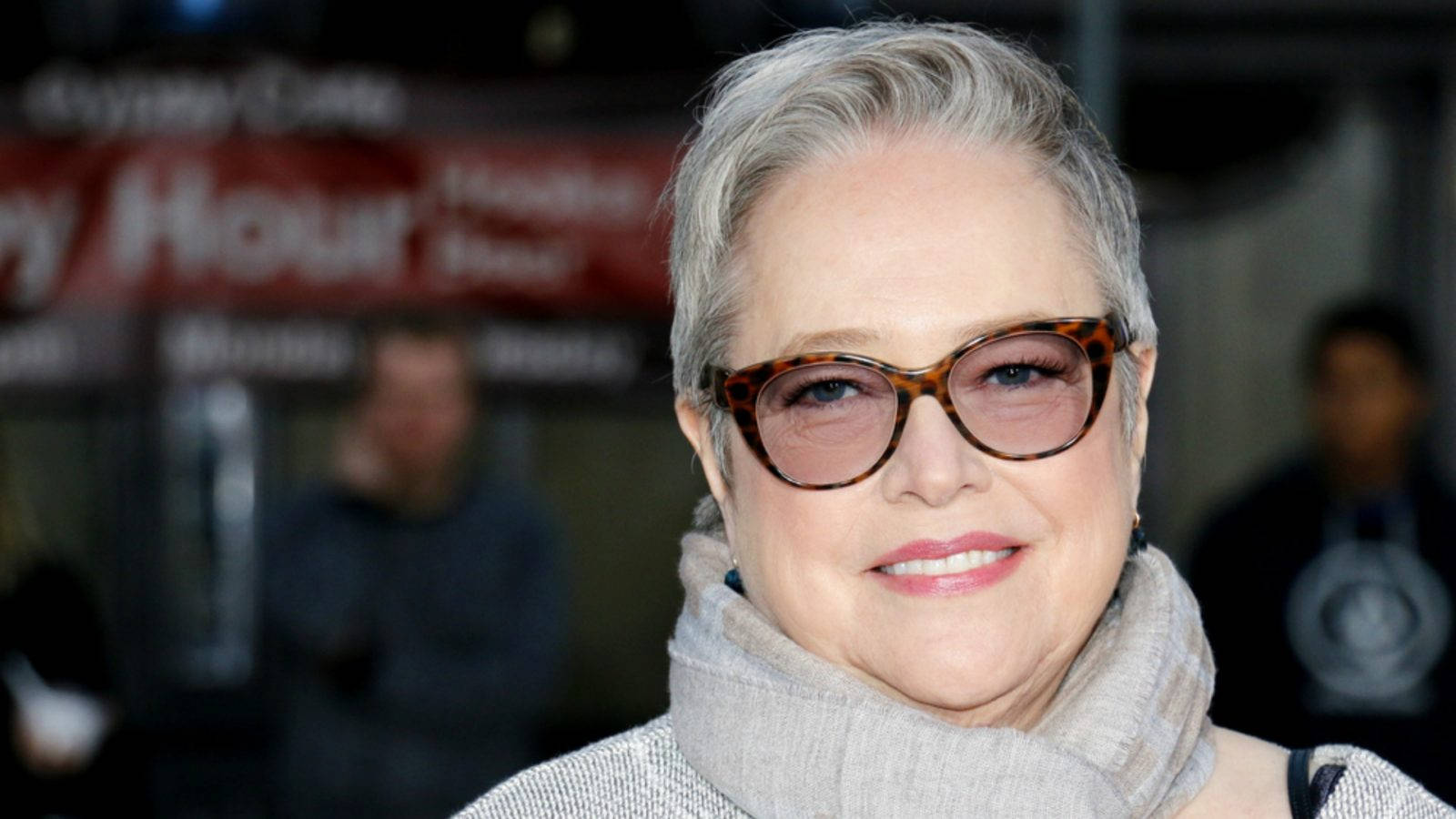 Kathy Bates Health Diagnosis Background