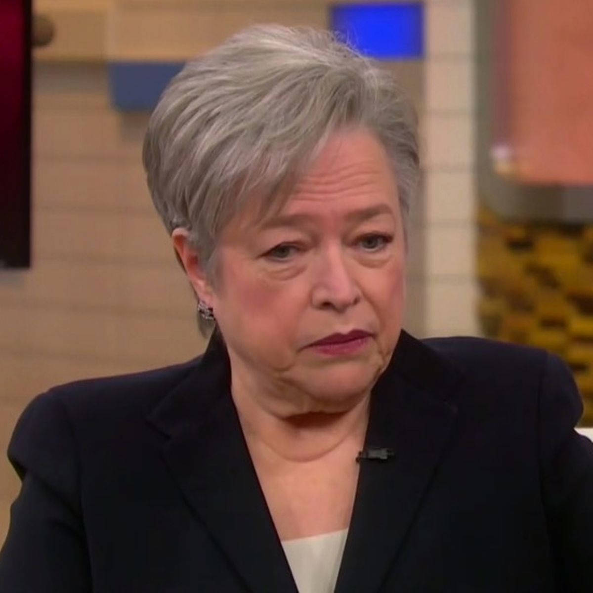 Kathy Bates Heartbreak Interview