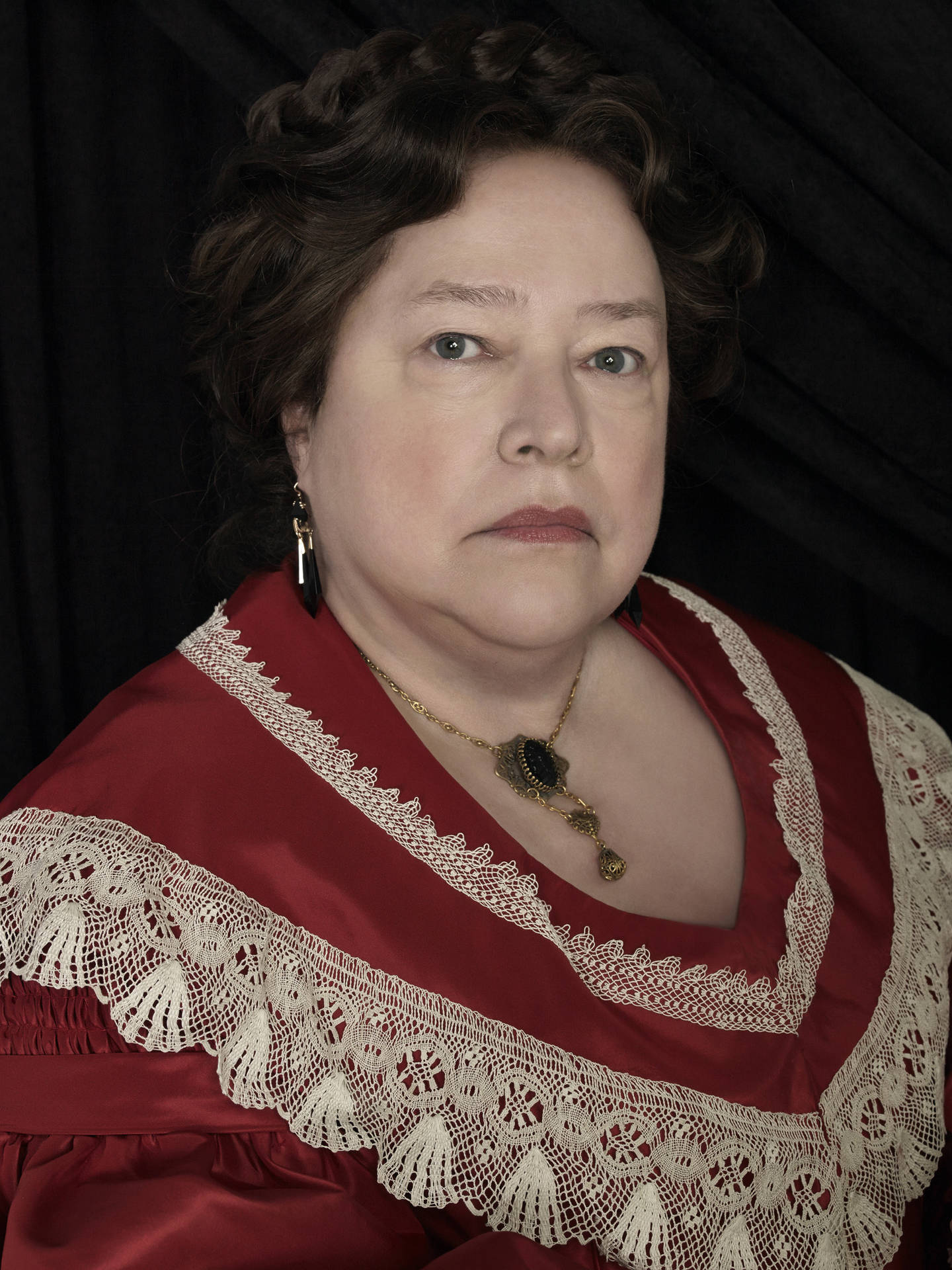 Kathy Bates In Her Royalty Role Background