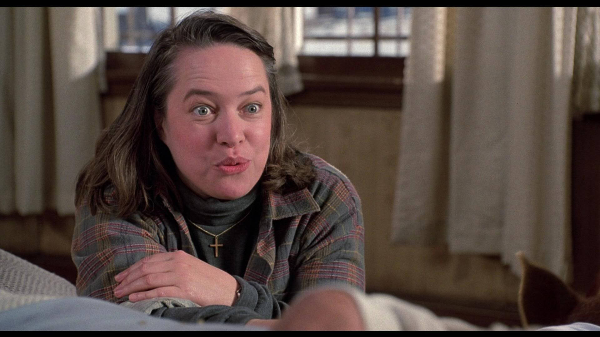 Kathy Bates In Misery 1990 Background